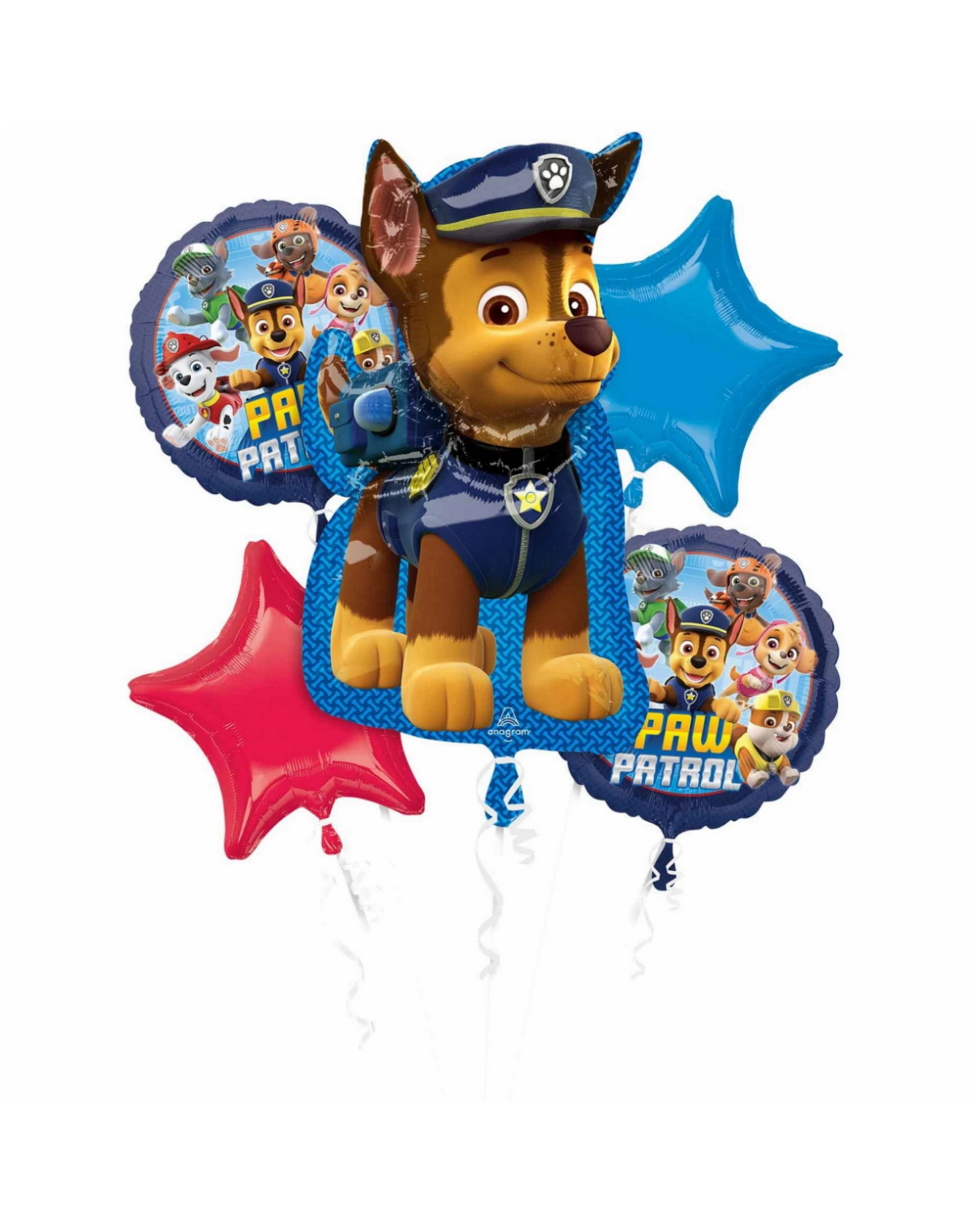 1 Paw Patrol Helium Balloon Bouquet - Multi, 1 of 1