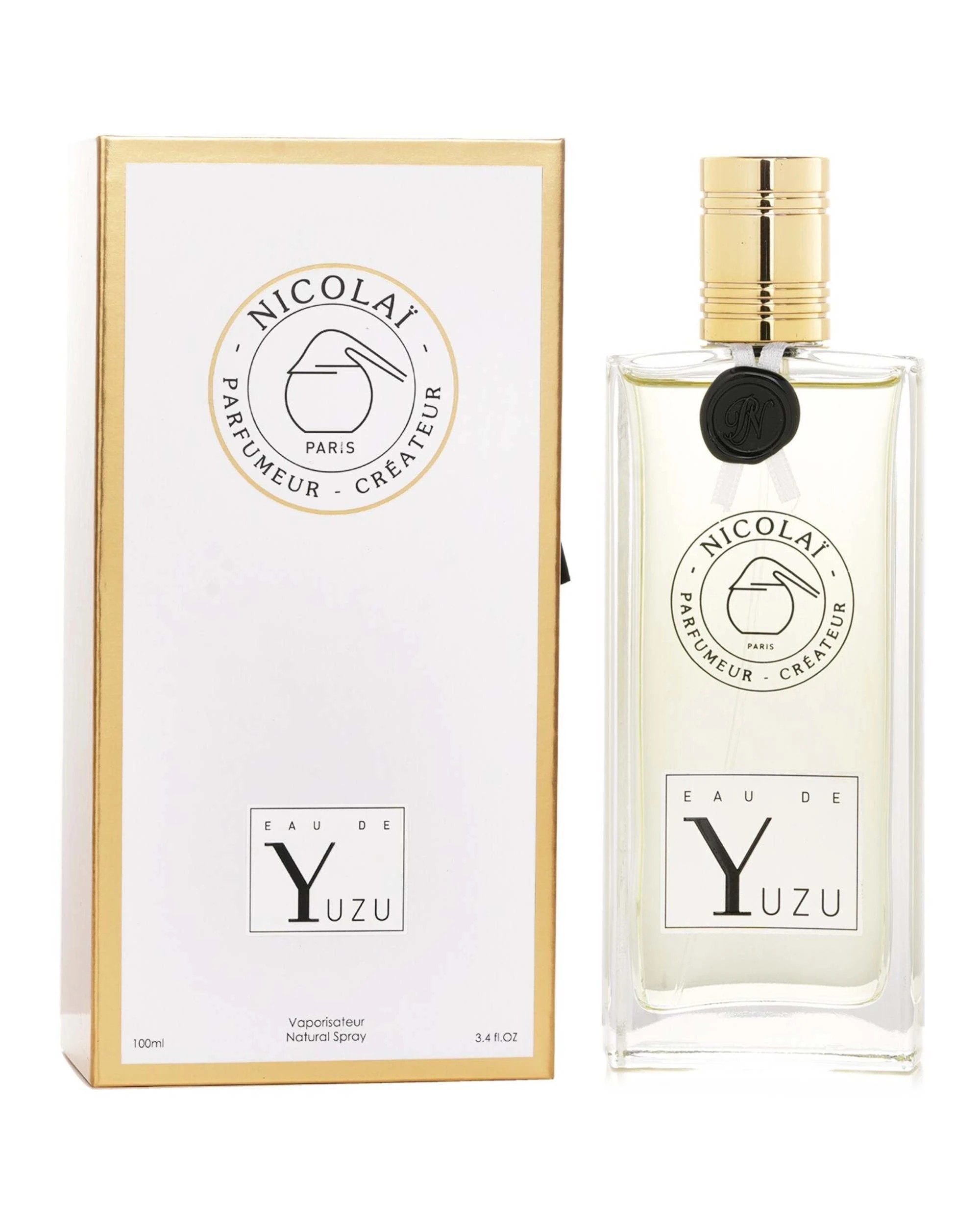 2 Nicolai Eau De Yuzu Eau De Parfum Spray 100ml/3.4oz, 2 of 3