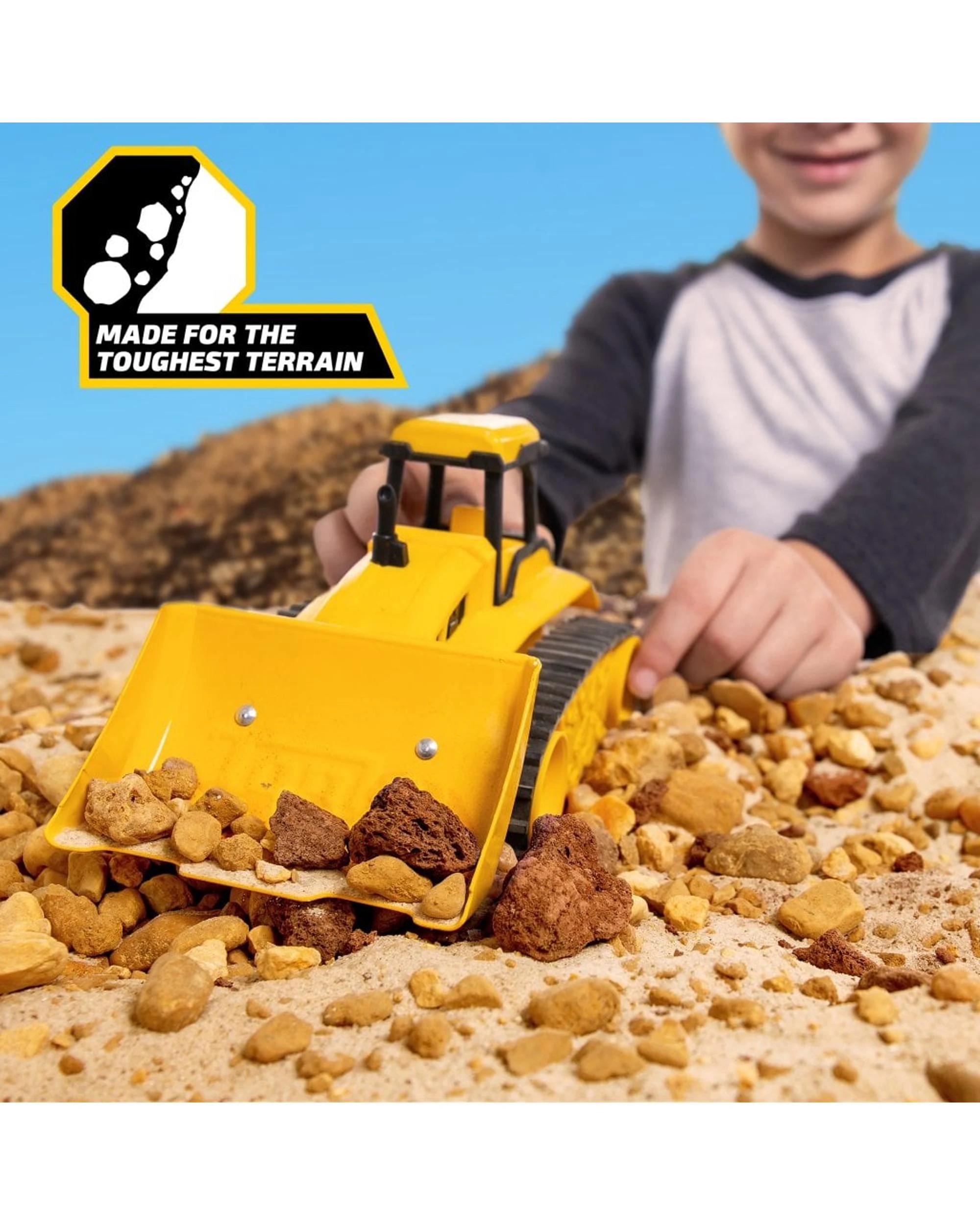 8 Tonka Steel Classics Bulldozer 1:32 Scale Vehicle, 8 of 9