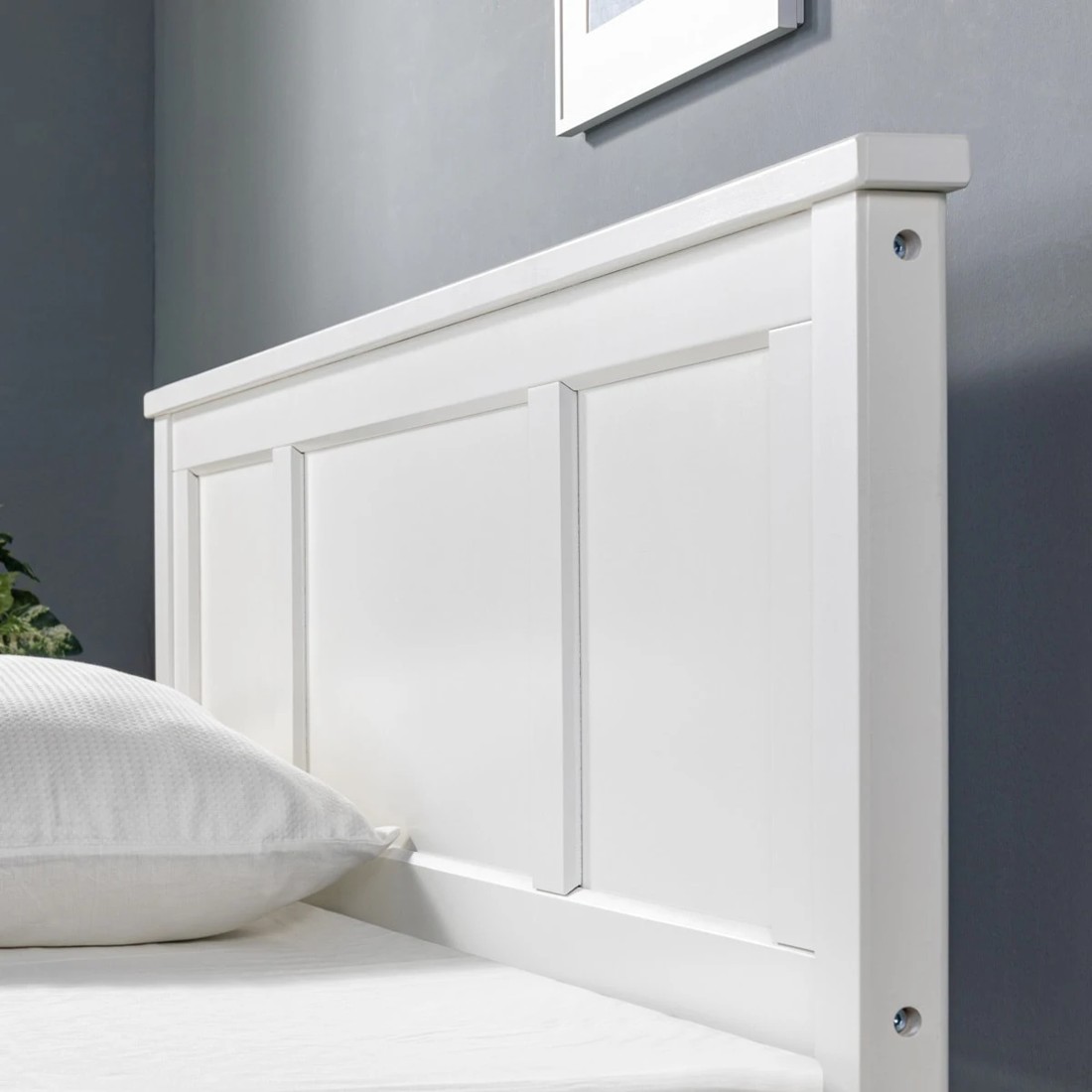 4 Double Bed Hamptons Bed Frame, 4 of 10