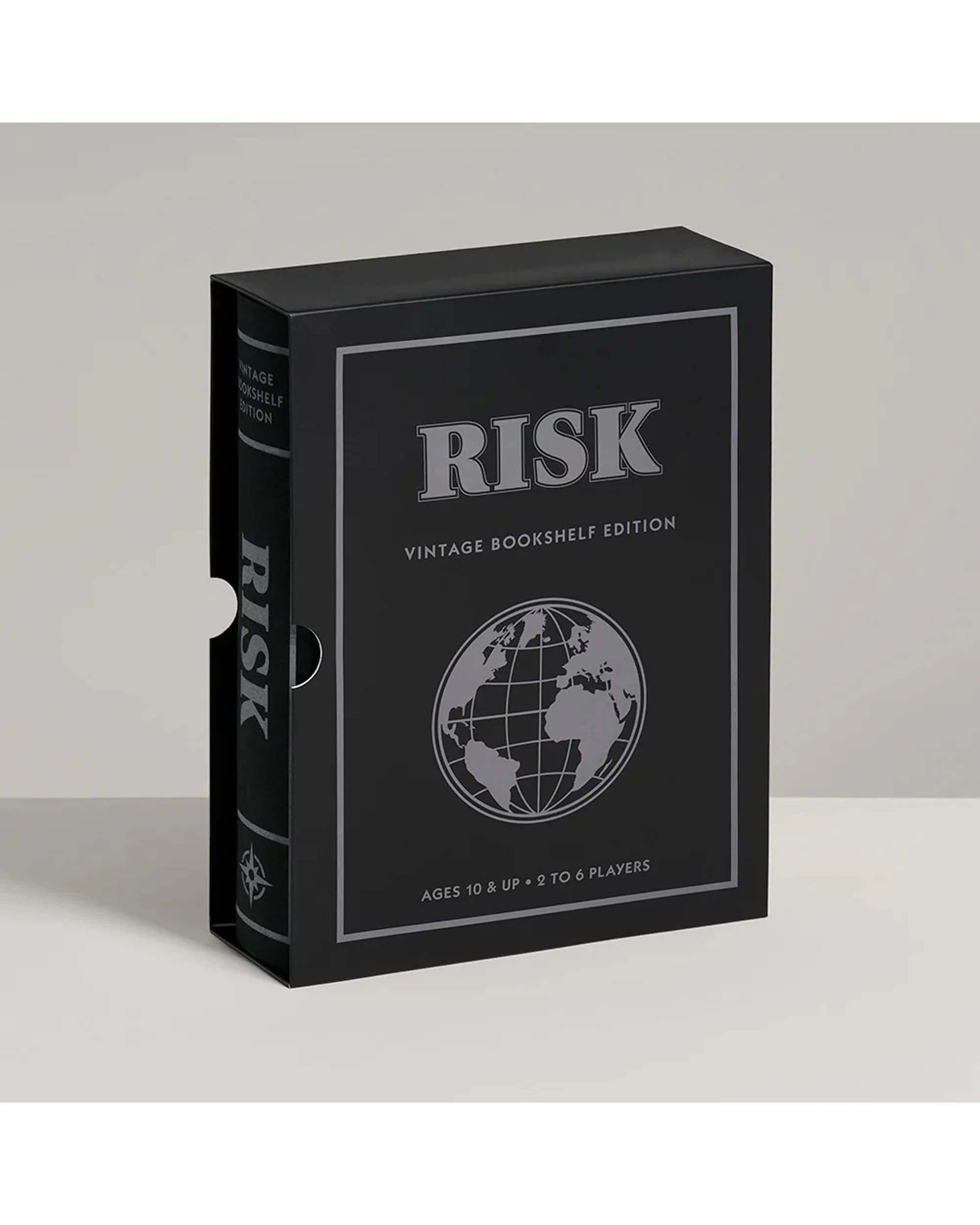 6 Risk Vintage Bookshelf Edition Board Game, 6 of 6