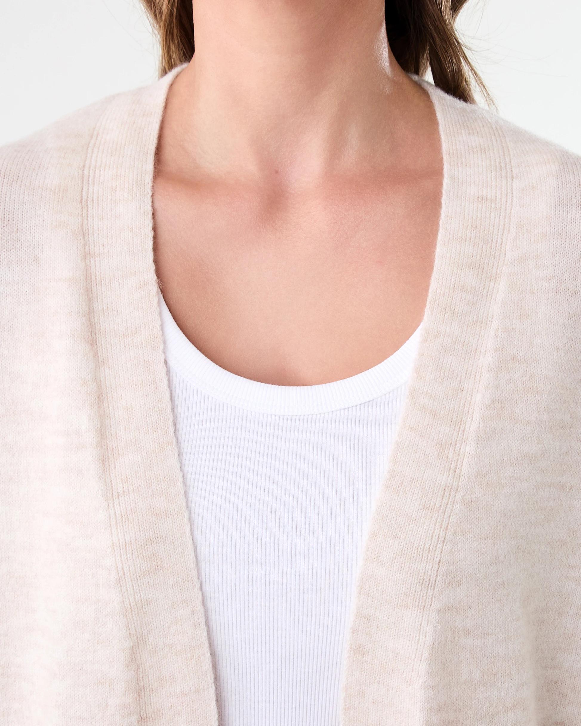 5 Mid Length Cardigan Bge Otml, 5 of 7