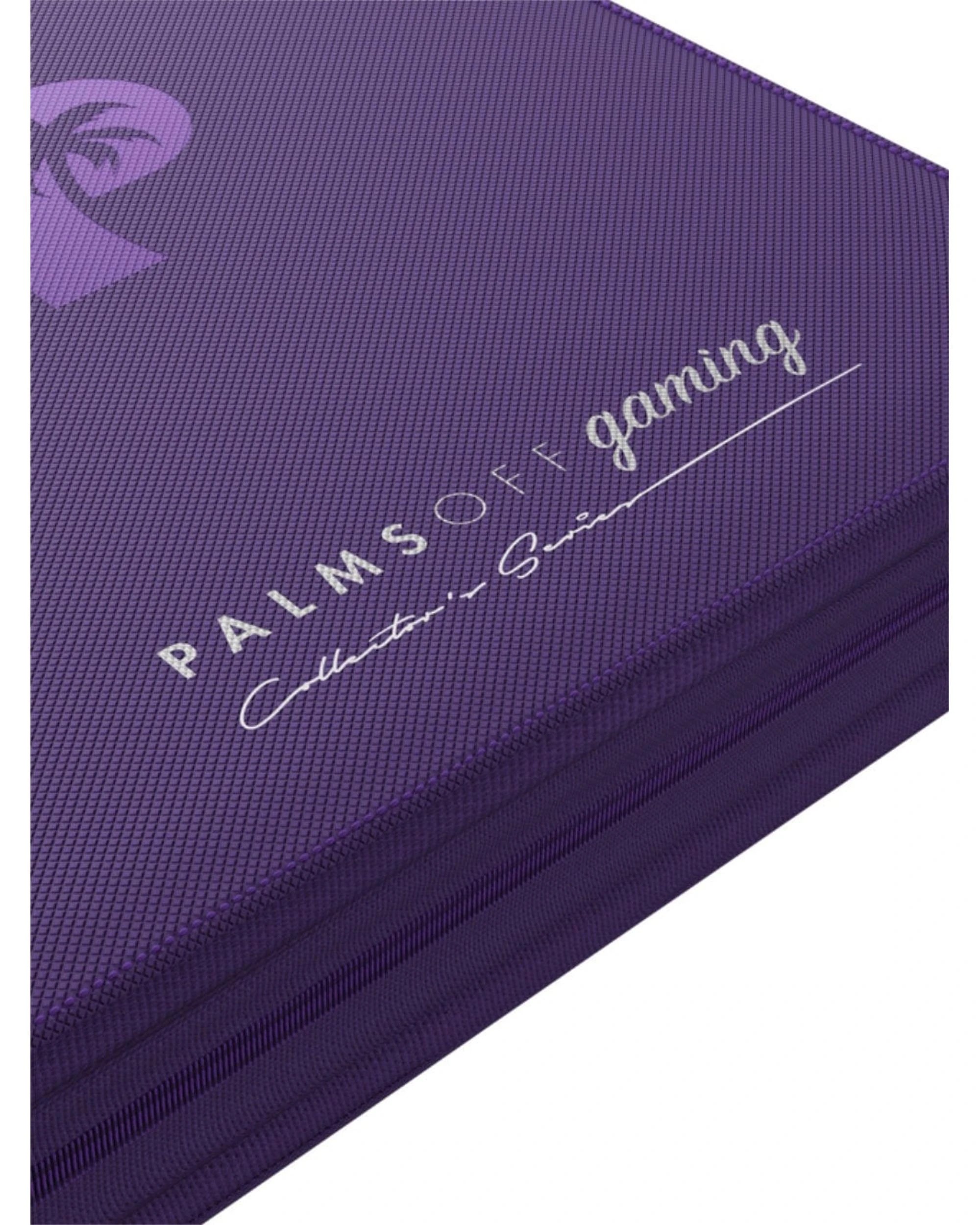 6 Palms Off Gaming Collector's Series 4 Pocket Zip Top Loader Binder Purple - Purple, 6 of 8