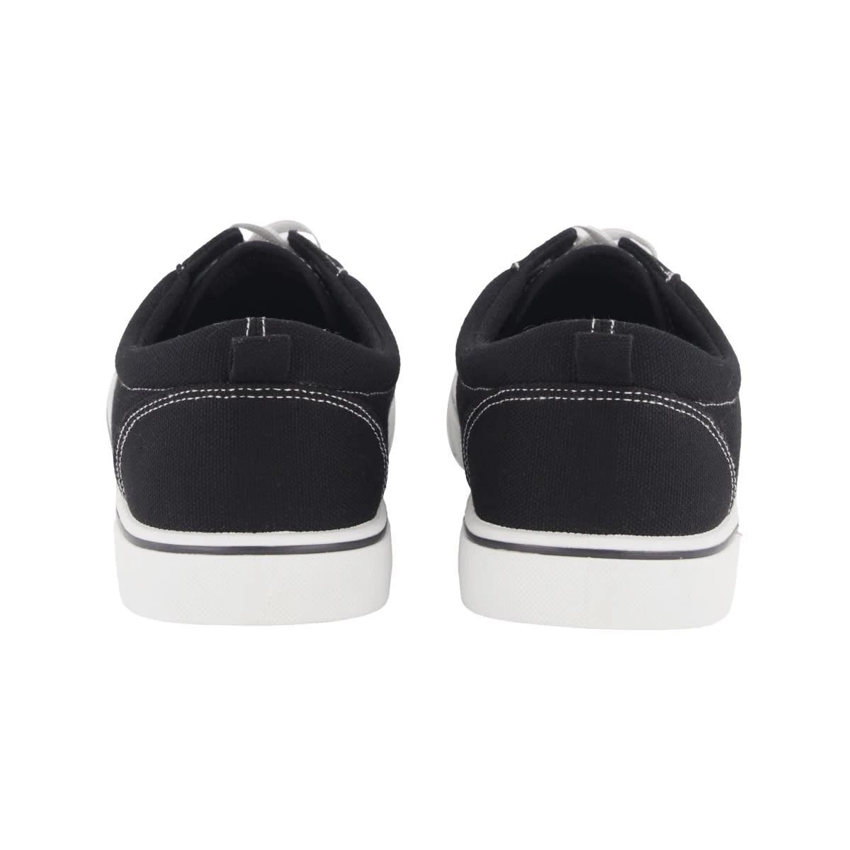 5 Casual Canvas Shoes Black, 5 of 5