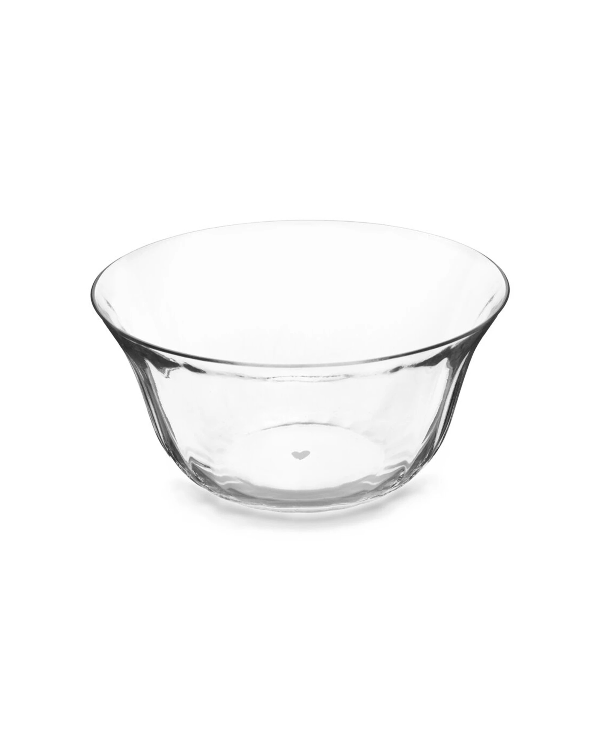 6 Jamie Oliver 8pc Big Love Dreamy Fluted-Glass Dessert Dishes 14cm Glass Bowl - Clear, 6 of 8