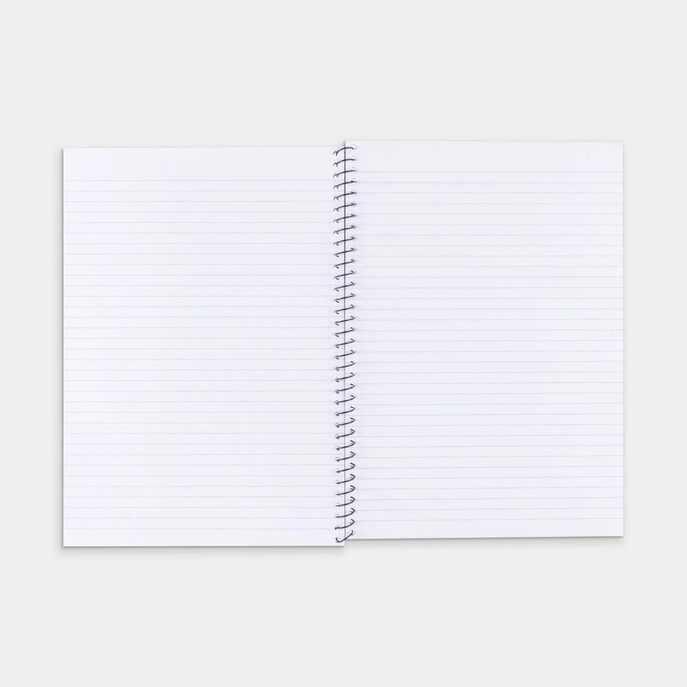 2 Keji A4 PP Notebook 120 Page Black, 2 of 3