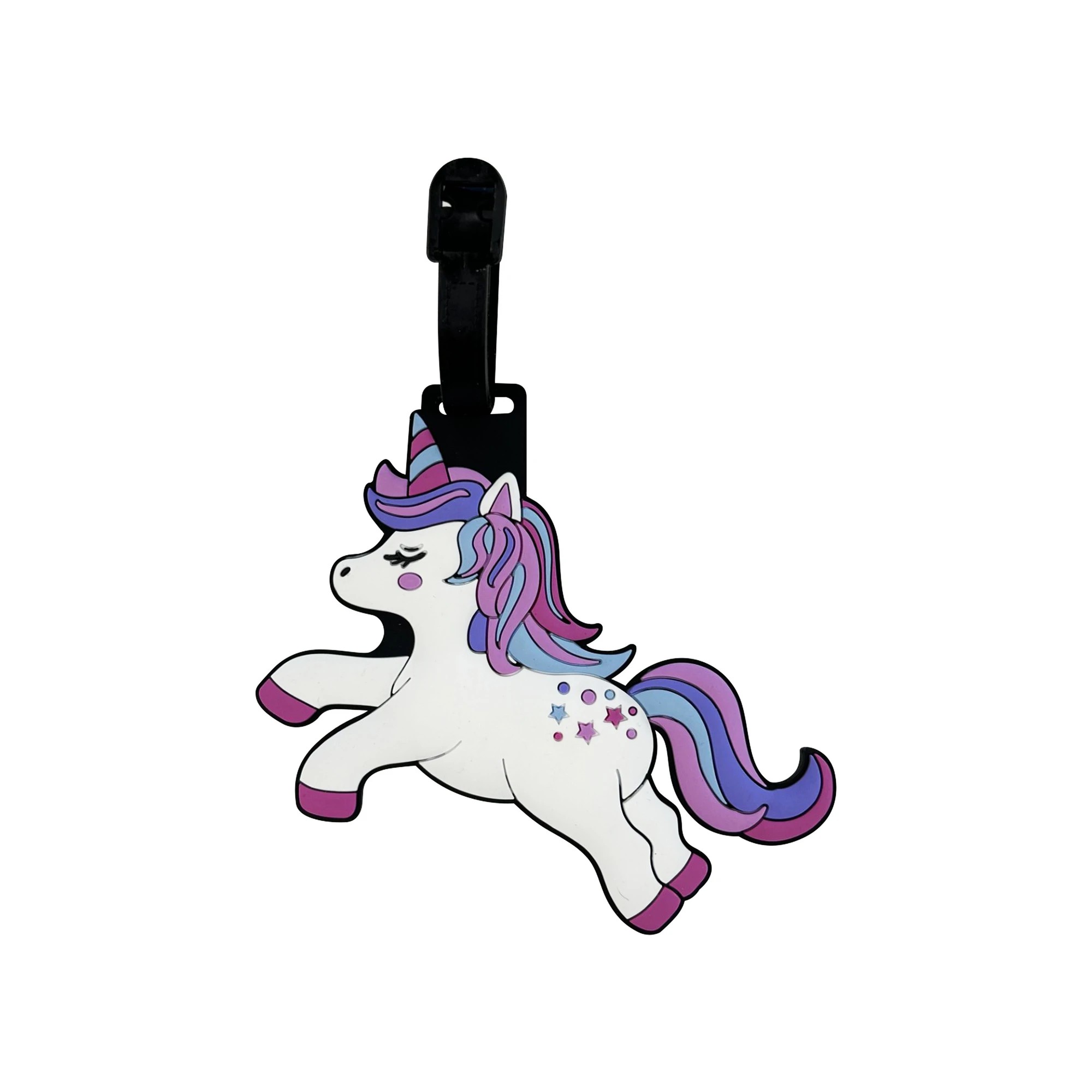 7 Luggage Character Tag - Assorted, 7 of 7