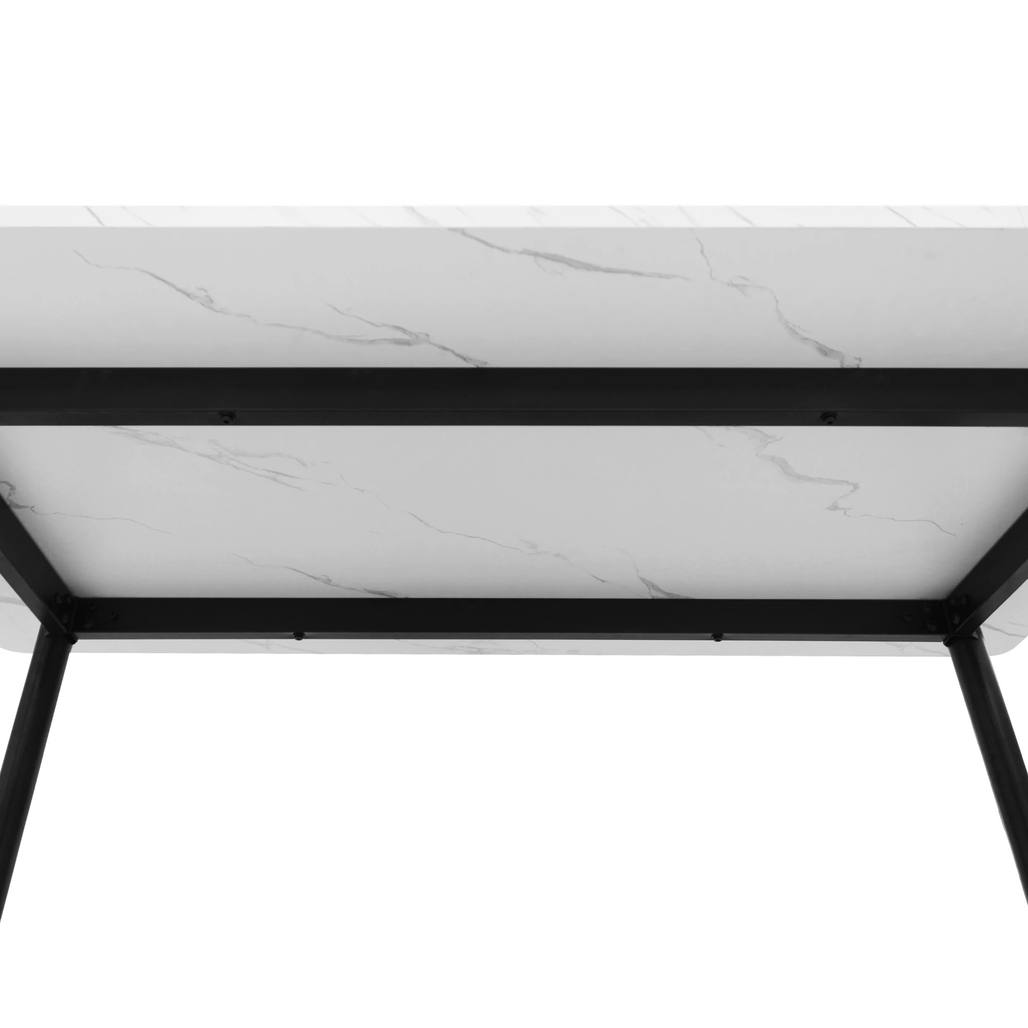 6 Levede Levede Marble Dining Table 150cm White, 6 of 6