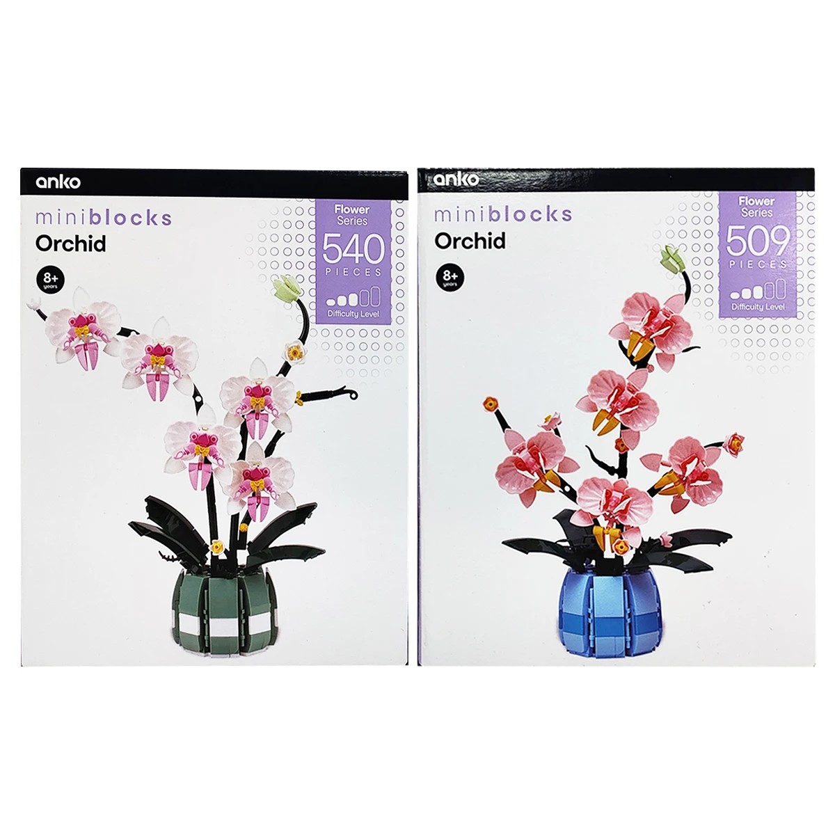 1 Mini Blocks Flower Series: Orchid - Assorted, 1 of 7