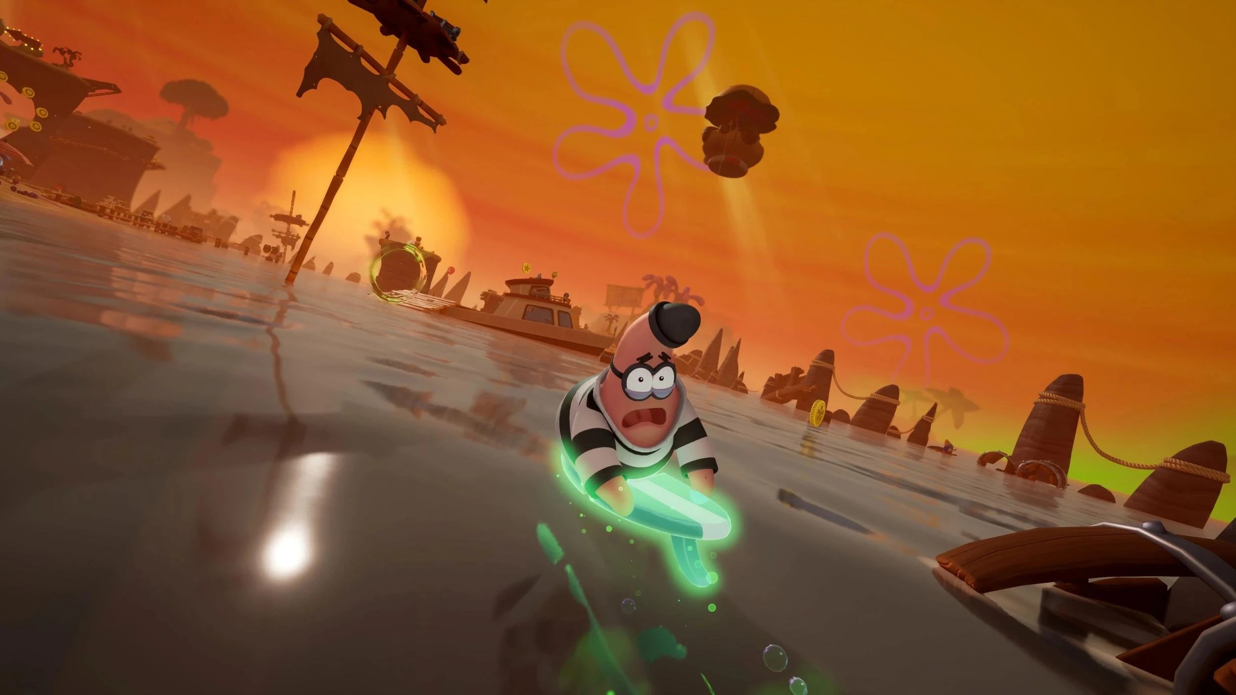 3 SpongeBob SquarePants: Titans of the Tide - PlayStation 5 - Multi, 3 of 5