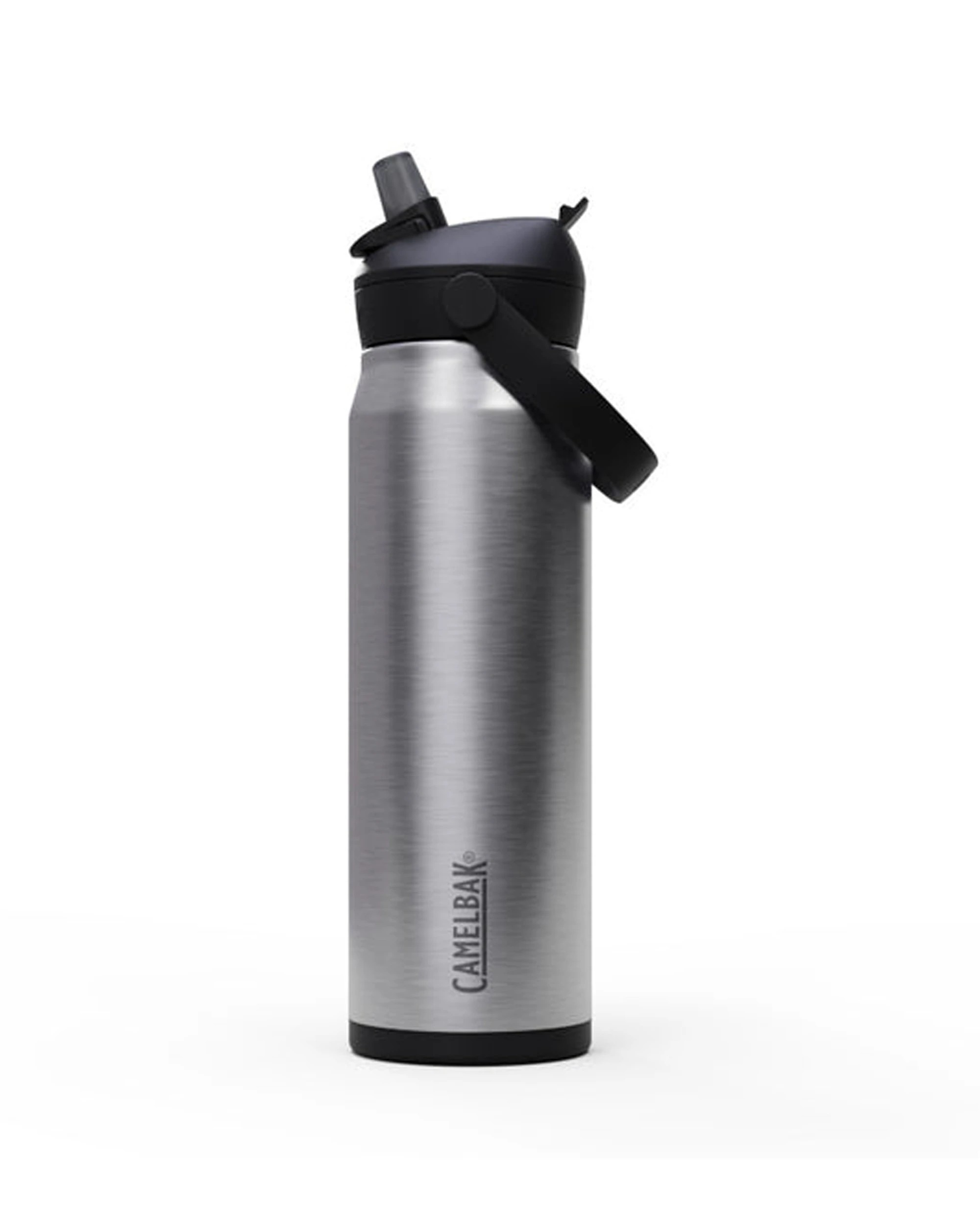 1 Camelbak Australia Thrive Flip VSS Insulated Drink Bottle 750ML Stainless - Metallic, 1 of 3