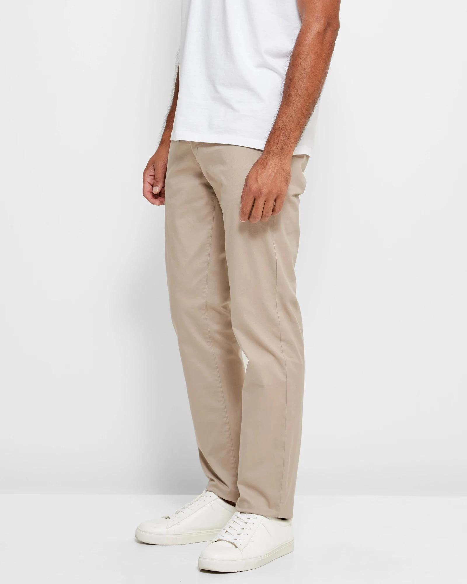 4 Target Straight Chino Pants SAND, 4 of 5