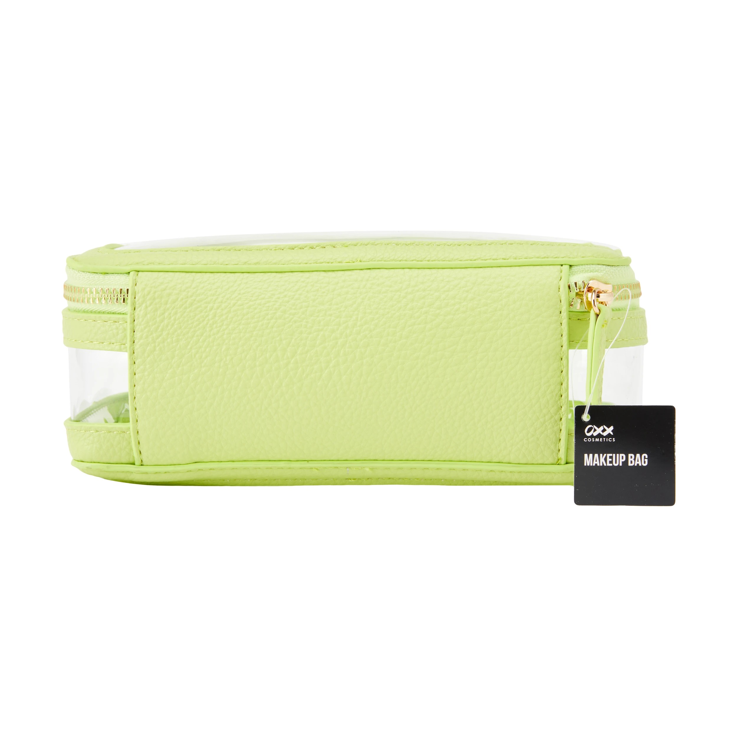 6 OXX Cosmetics Makeup Bag - Green, 6 of 6