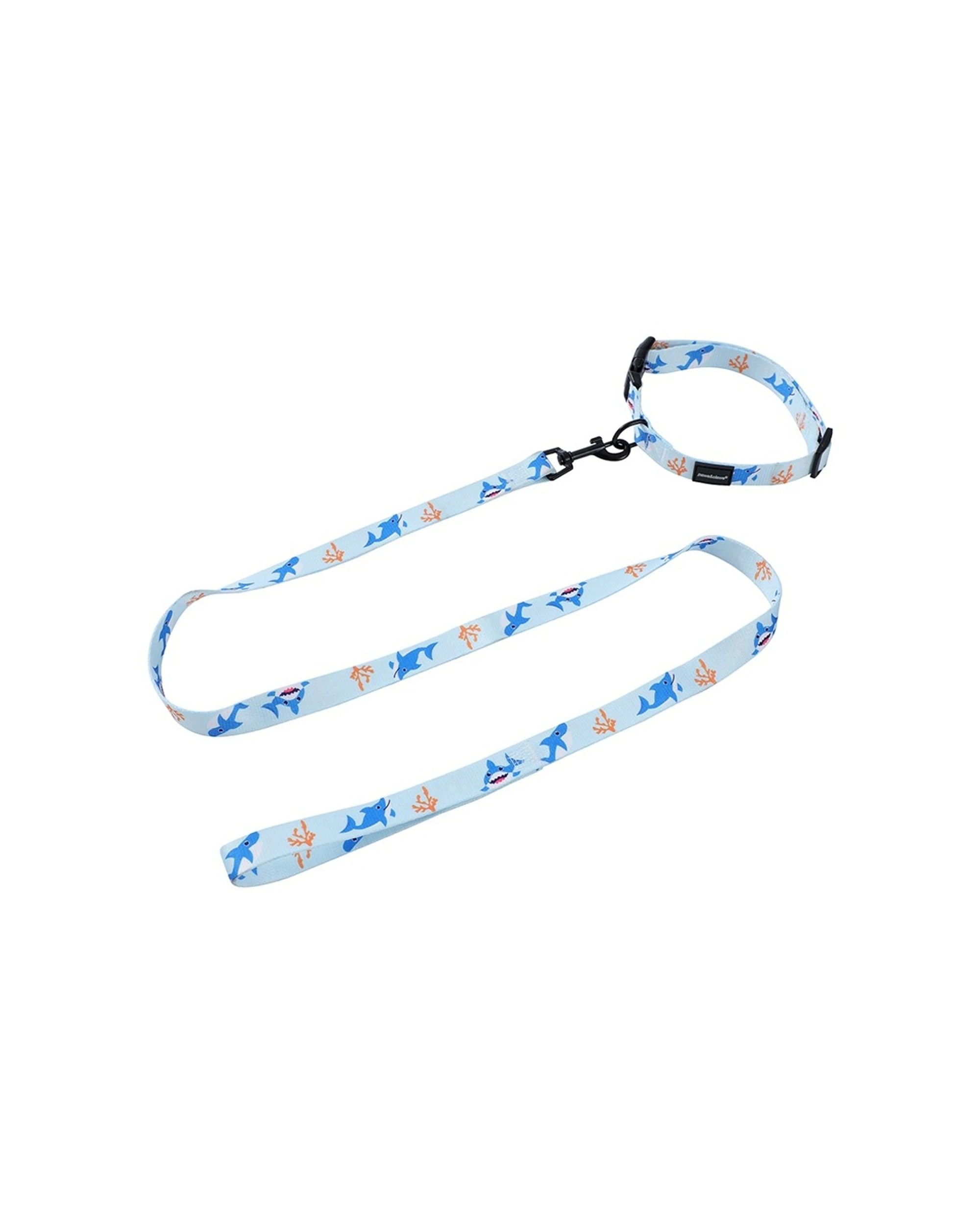 4 Paws & Claws 3PK Pet Dog Collar Lead Set Medium - Assorted, 4 of 7