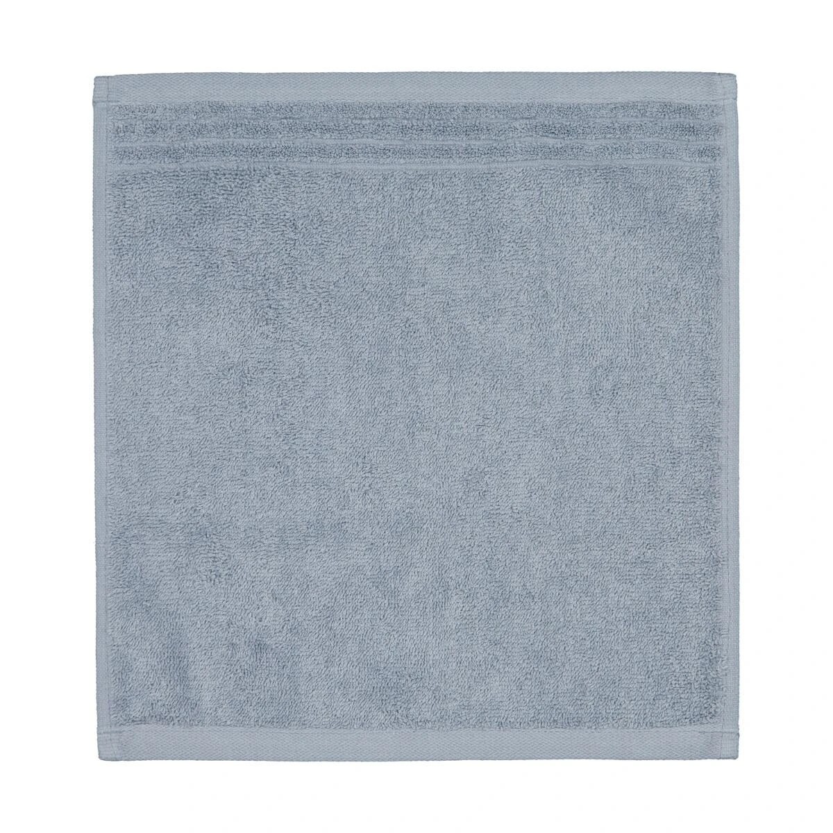 3 Edan Cotton Face Washer - Blue, 3 of 6