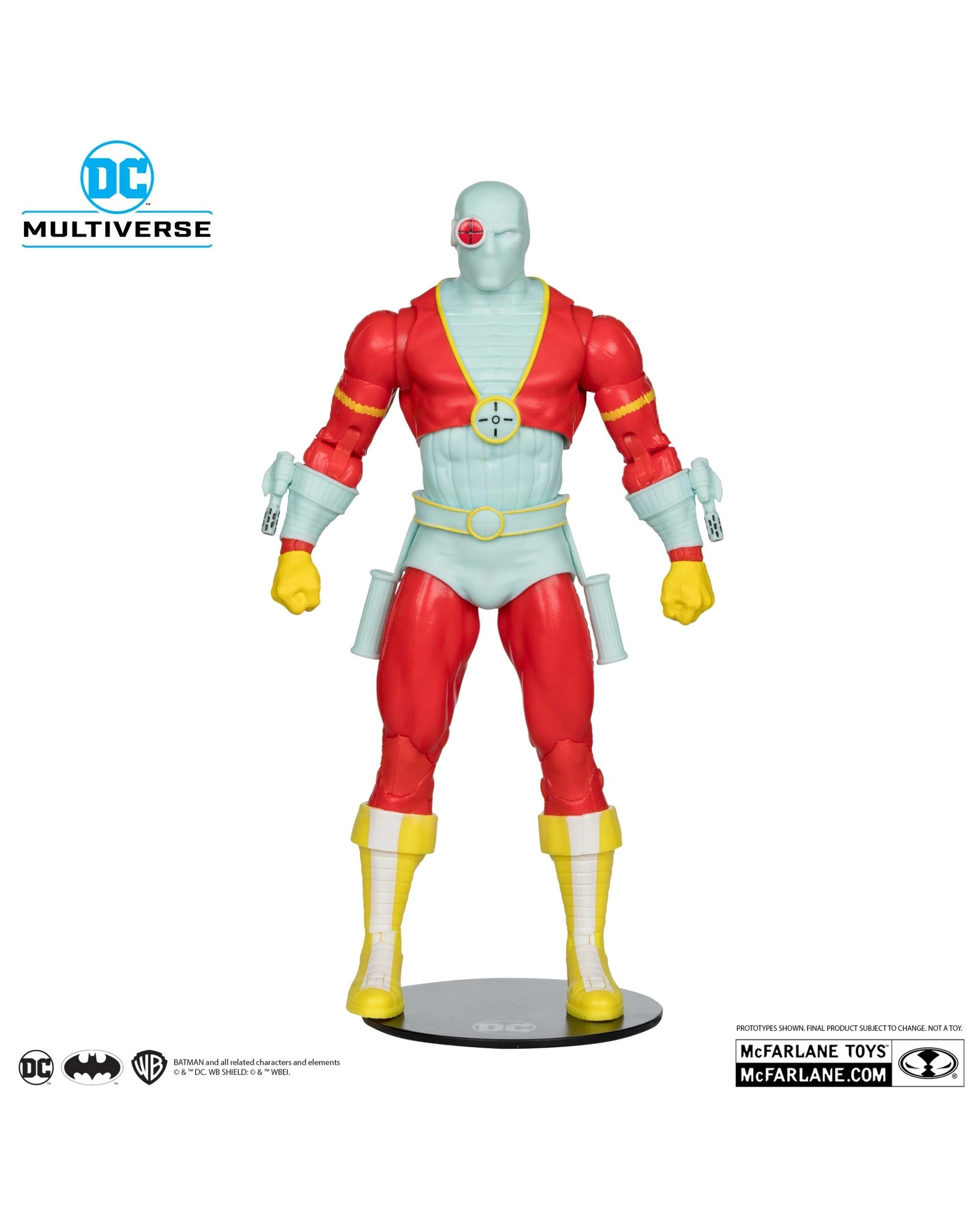 6 DC Multiverse Collector Edition #35 DC Classic Deadshot 7 inch Action Figure, 6 of 10