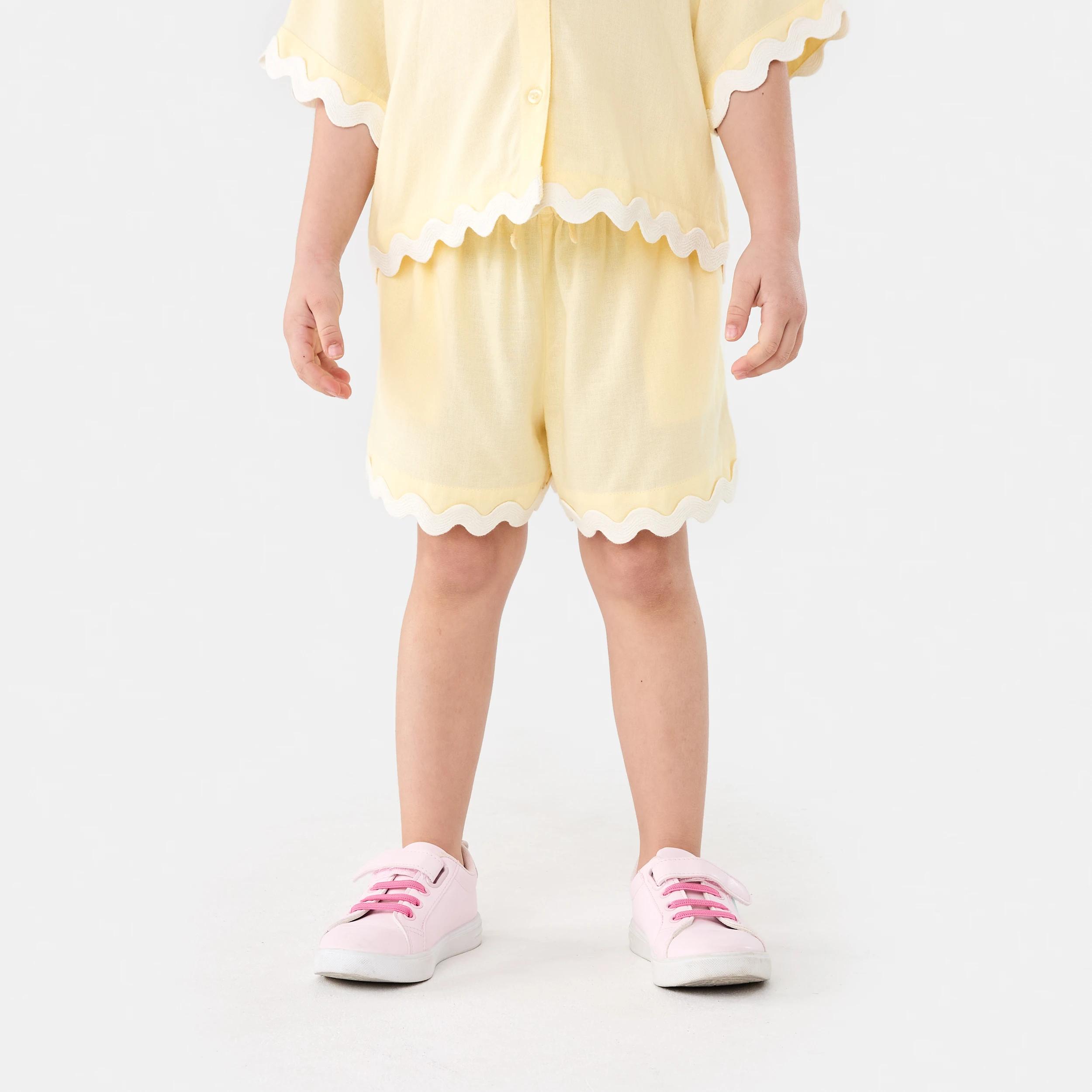 1 Woven Shorts BUTTER CREAM, 1 of 7