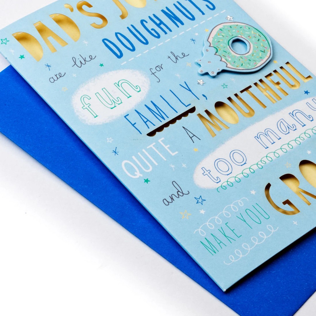 3 Hallmark Birthday Card for Dad - Dad's Jokes, 3 of 3