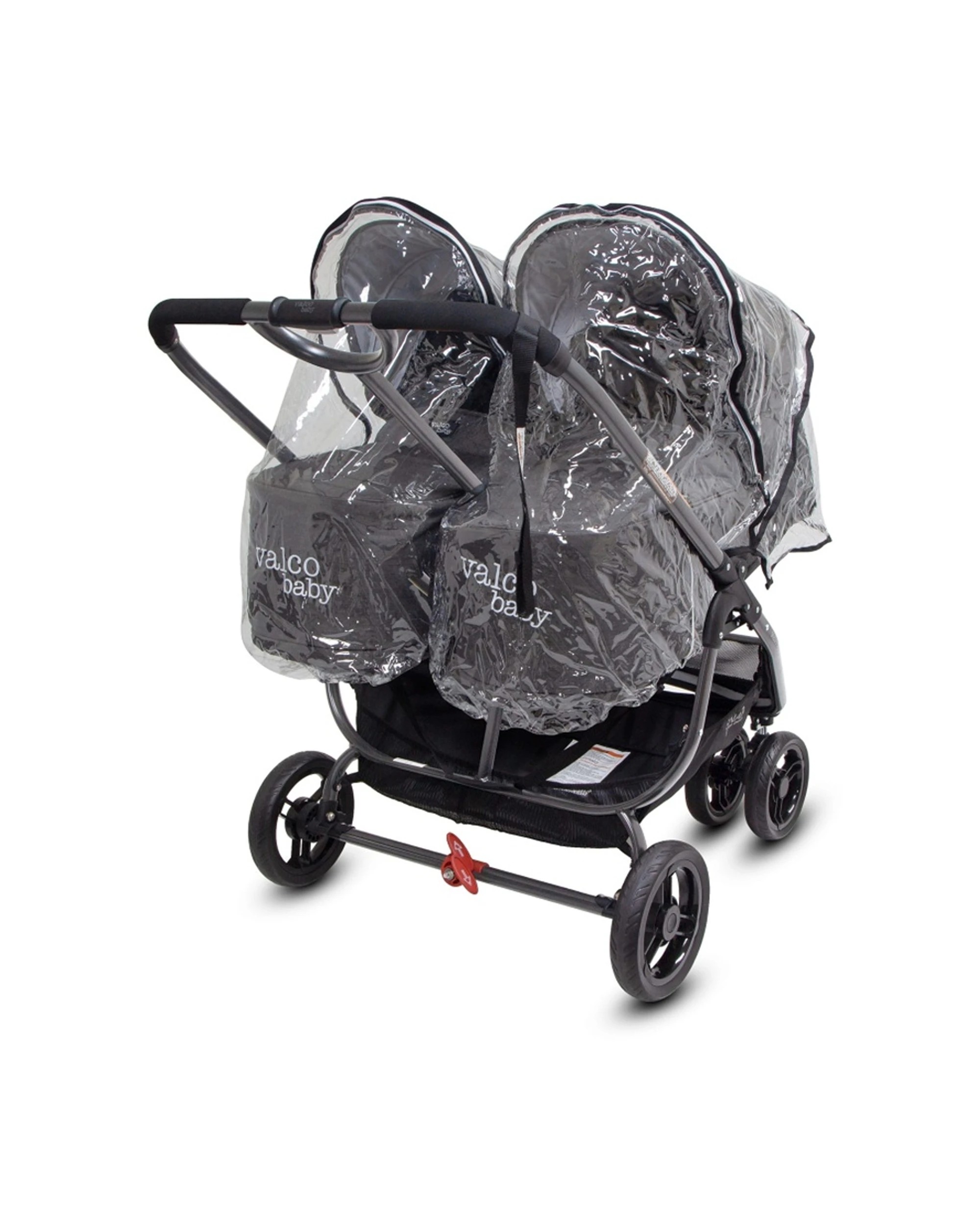 1 ValcoBaby Wind Rain Cover PVC For Stroller Pram Snap Trend Ultra Duo Models - Clear, 1 of 8