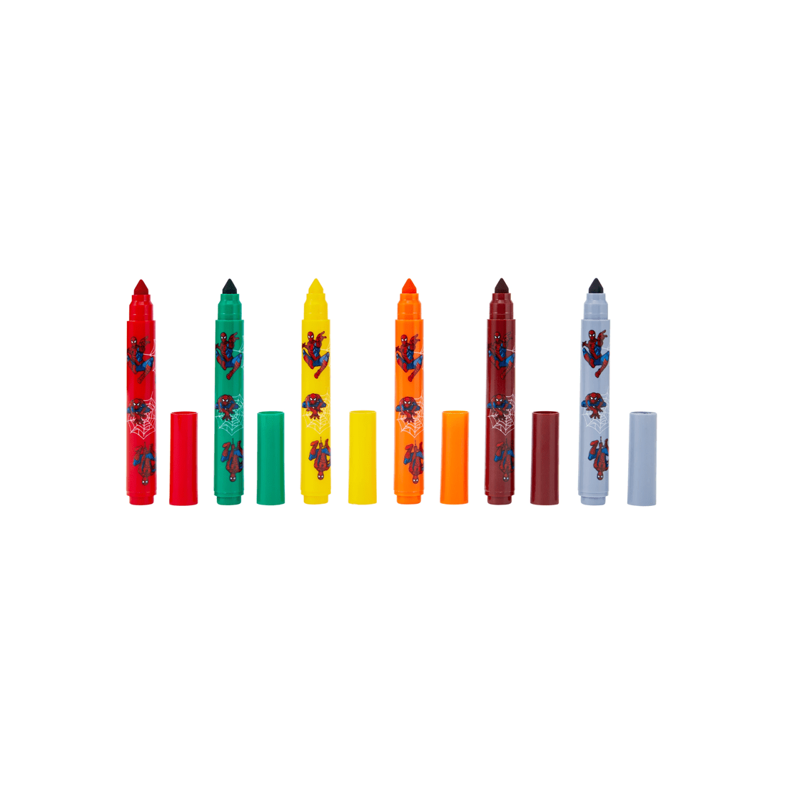 5 12 Pack Marvel Spider-Man Scented Markers, 5 of 8