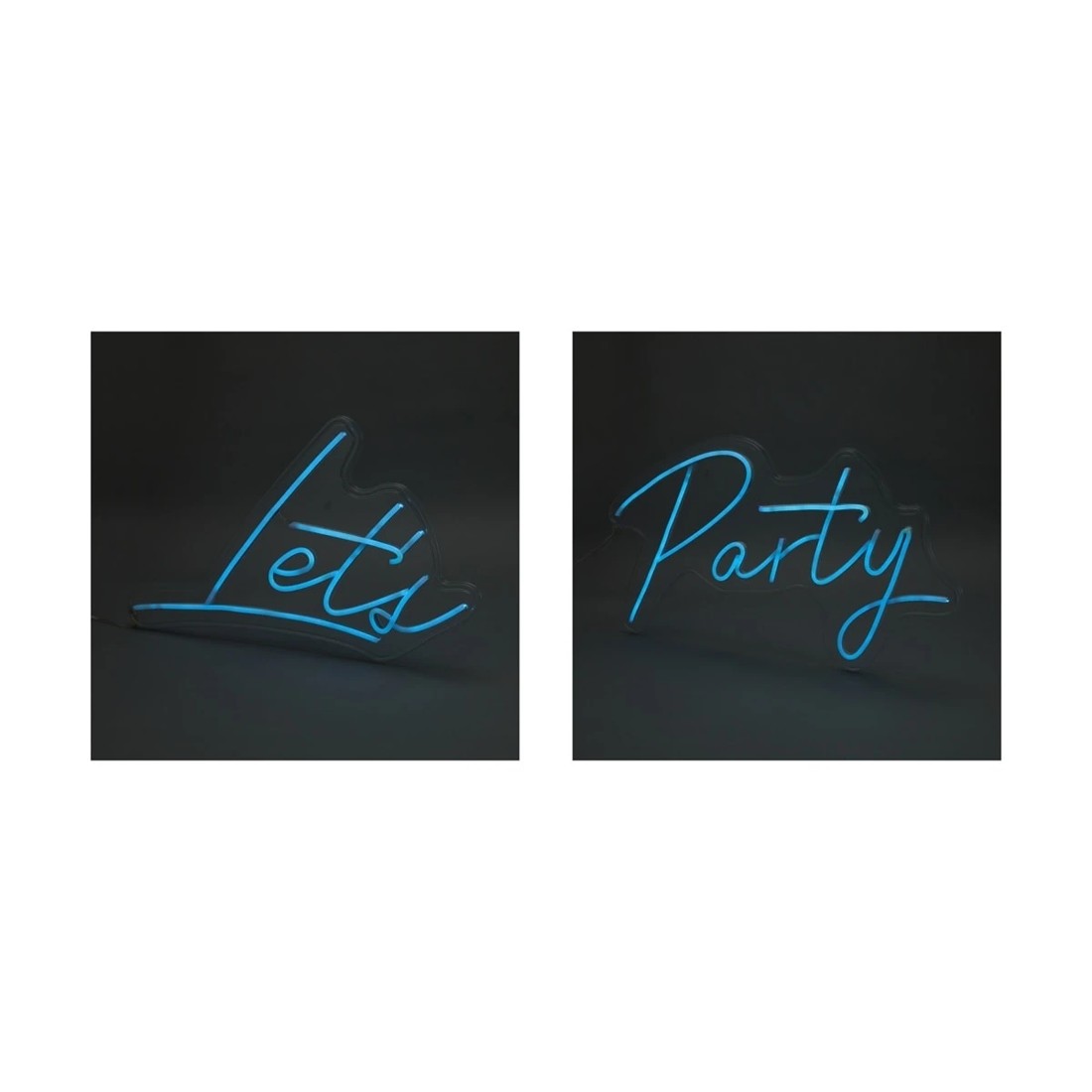 1 Let’s Party Neon Sign - Blue, 1 of 7
