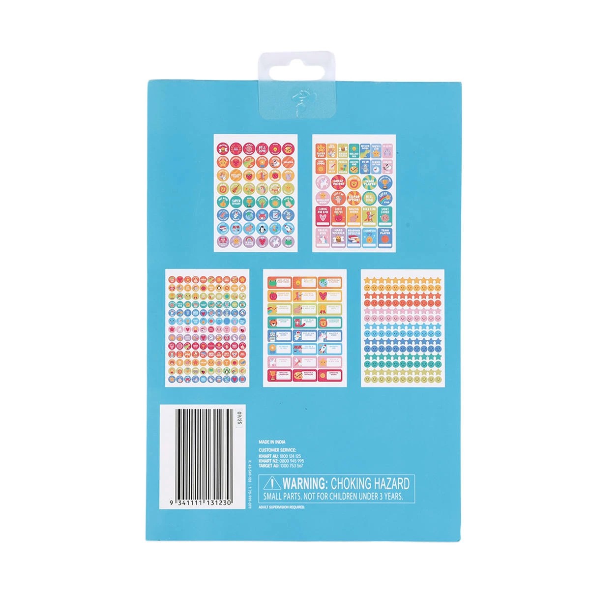 6 Reward Sticker Pad, 6 of 6