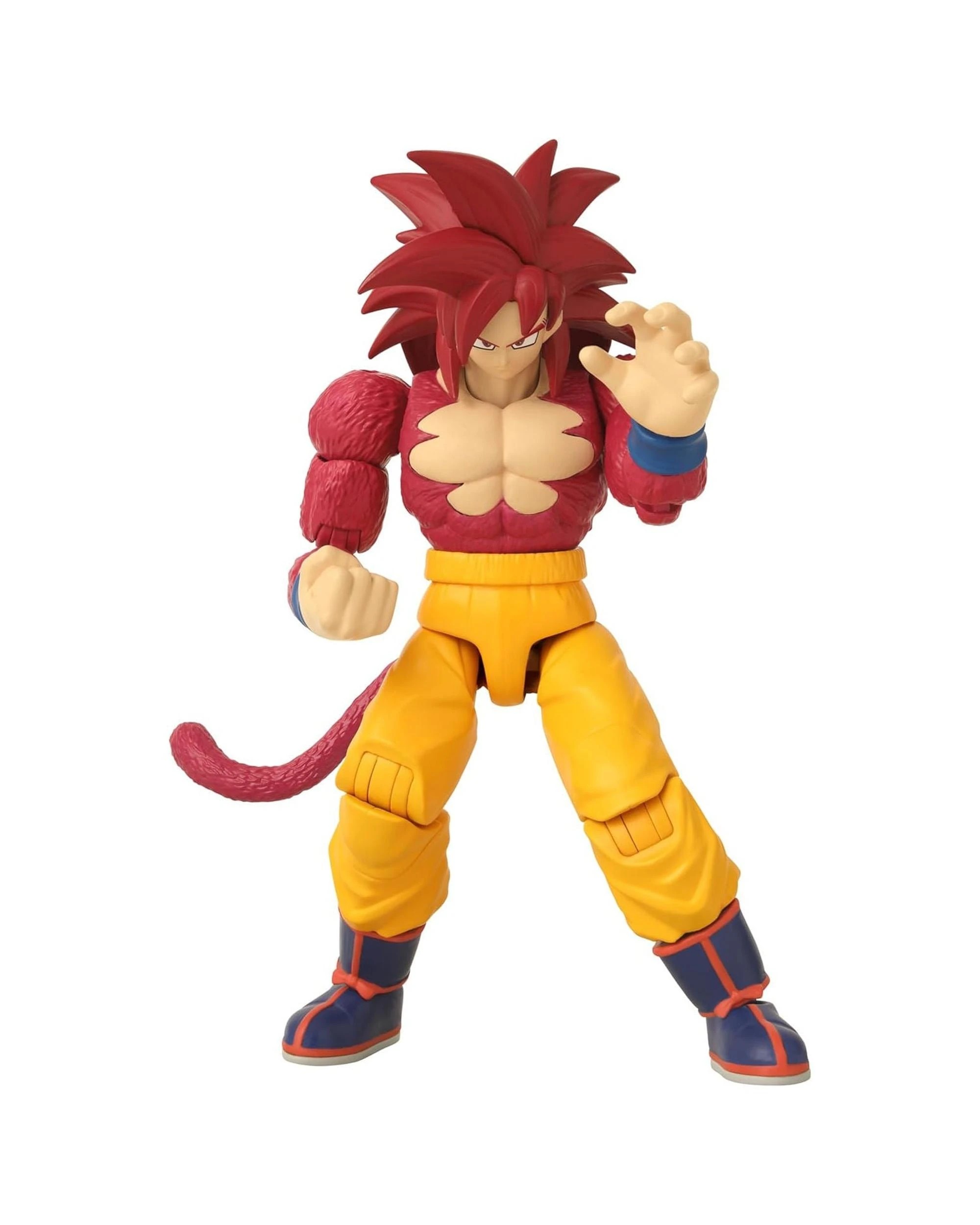 10 Dragon Ball Daima Dragon Stars Super Saiyan 4 Goku - Daima Ver. -  Action Figure, 10 of 10