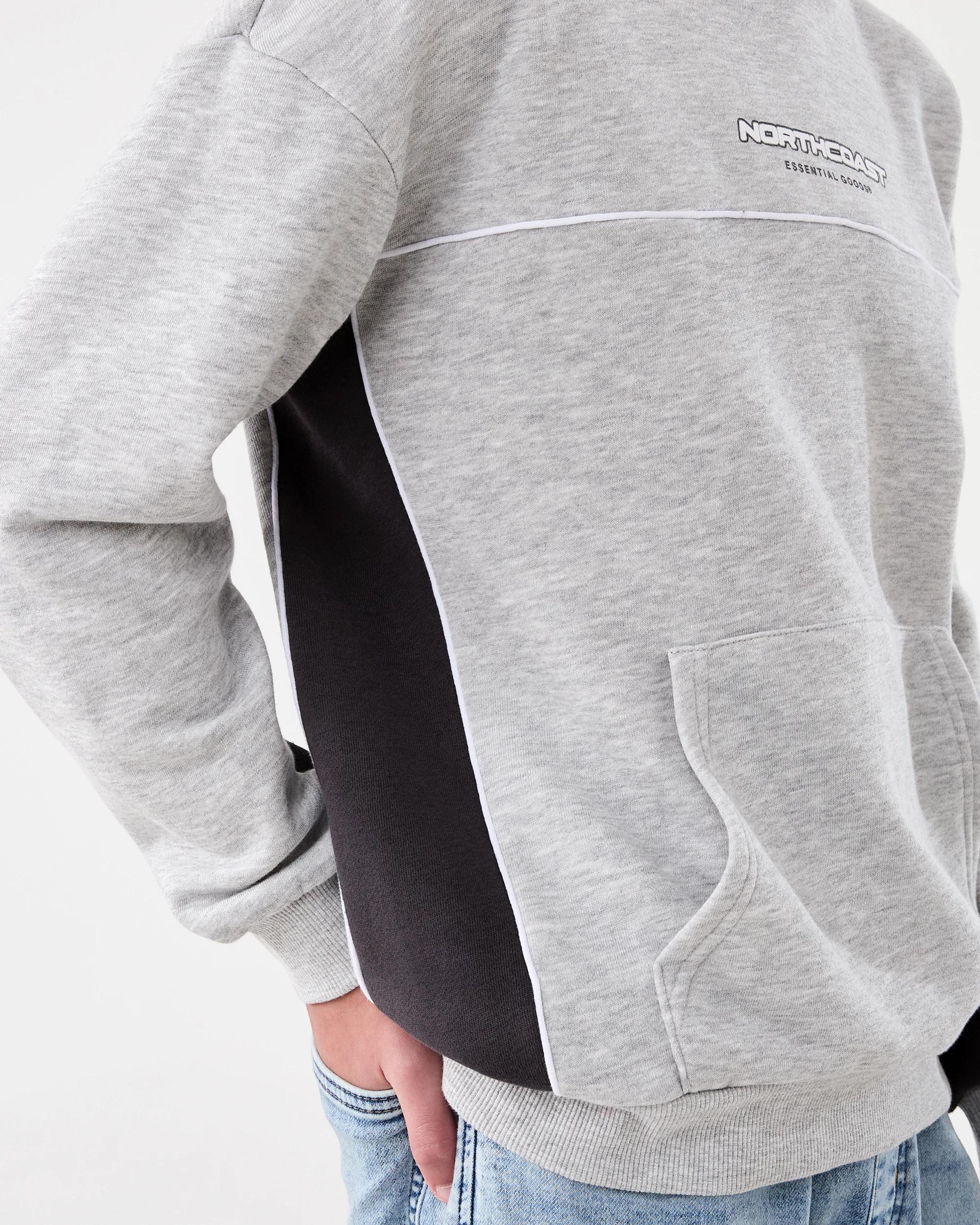 7 Panel Hoodie Kgry Marle, 7 of 9