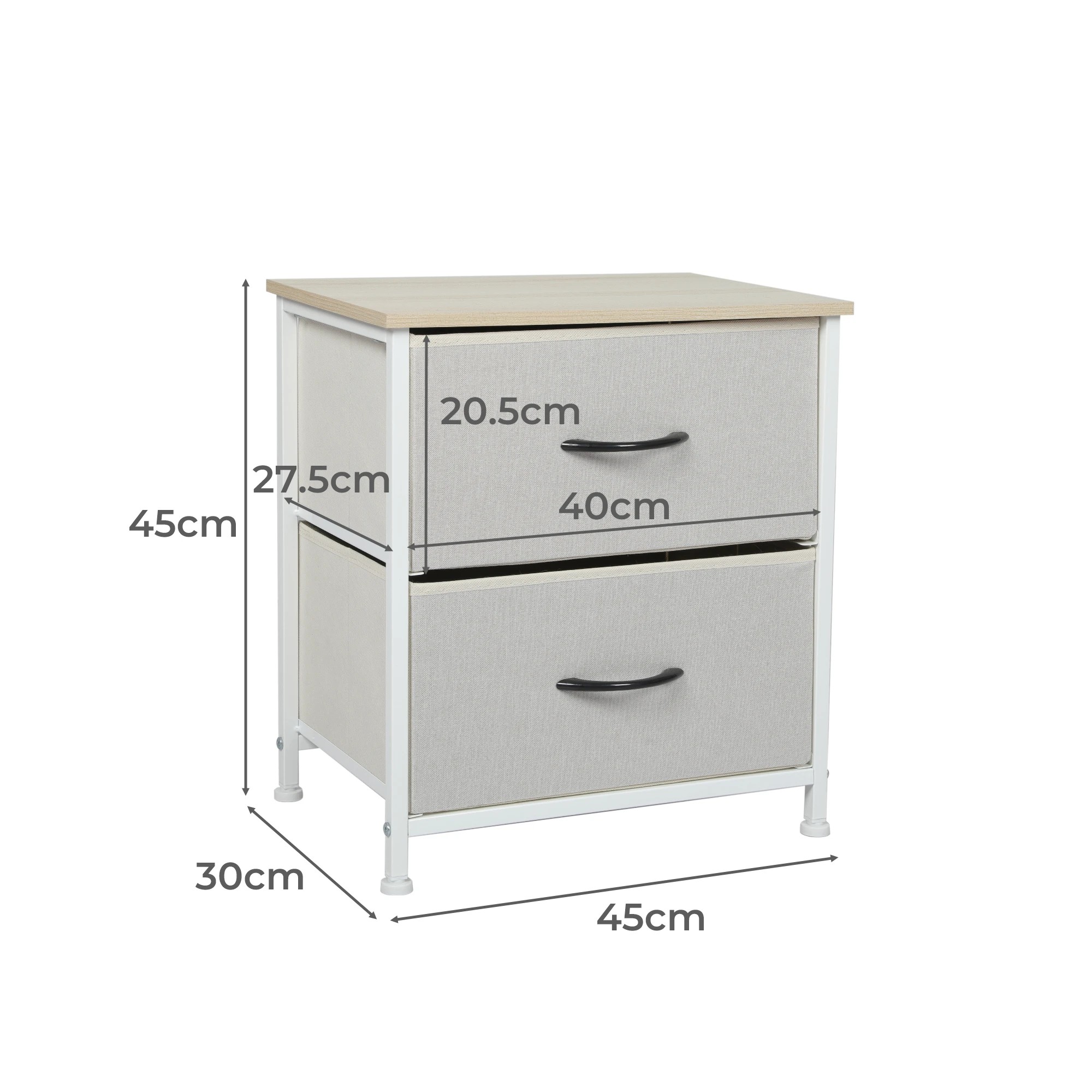 6 Levede Chest Of Drawers - Beige, 6 of 7
