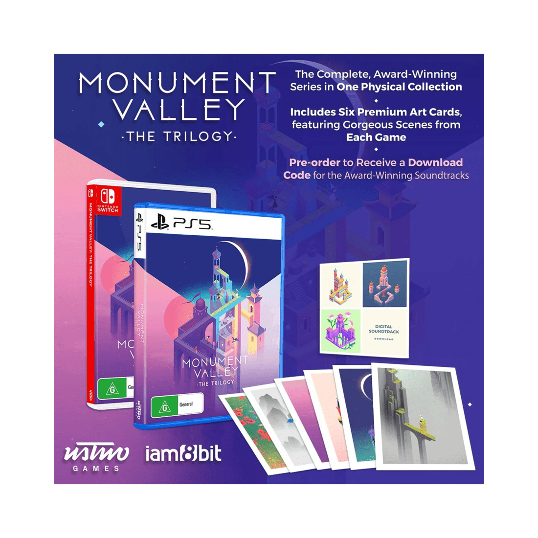 2 Ustwo Games Monument Valley: The Trilogy - Switch, 2 of 10