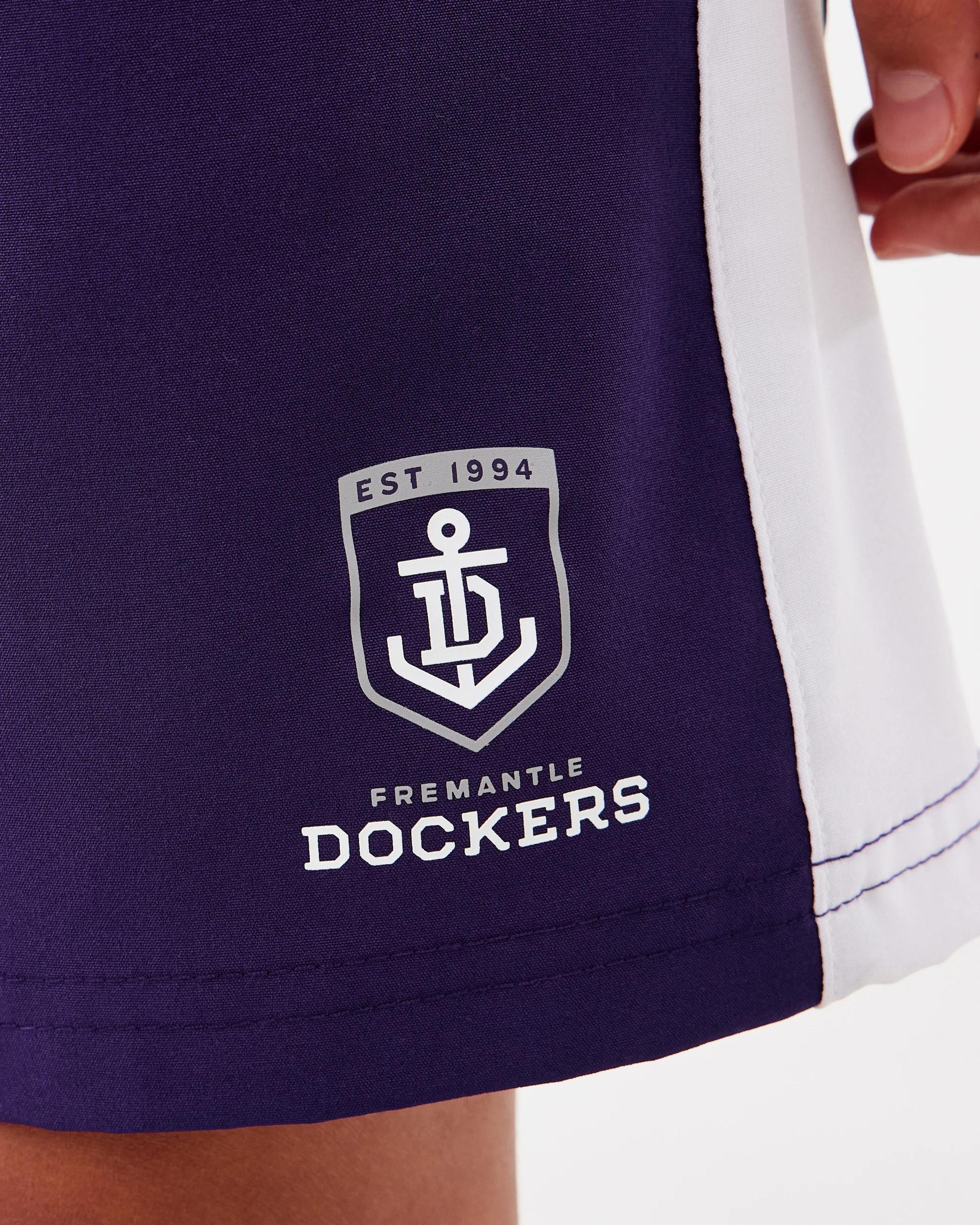 4 Official AFL Kids Shorts Fremantle, 4 of 9