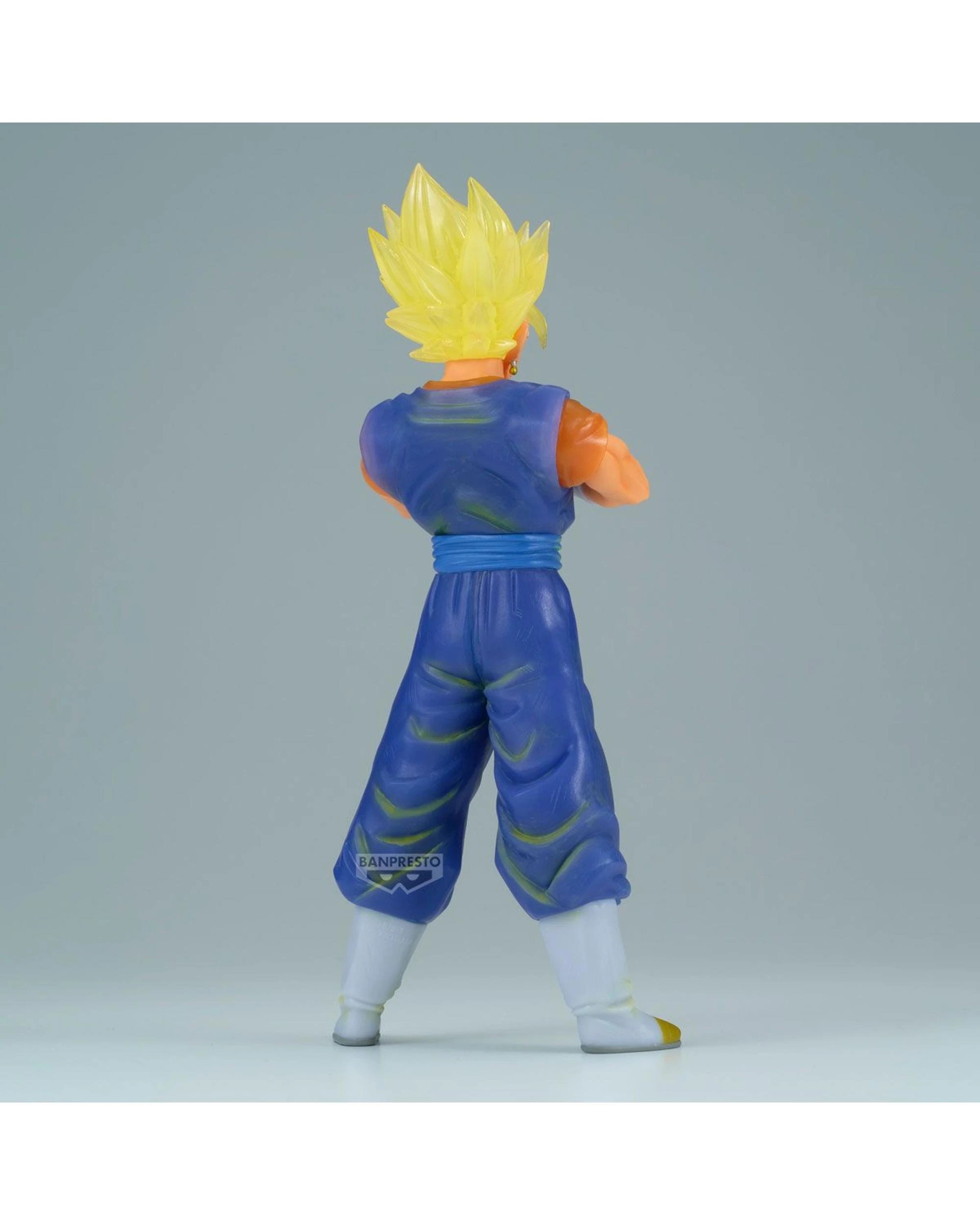 5 Banpresto Super Clearise Dragon Ball Vegito Figure, 5 of 5
