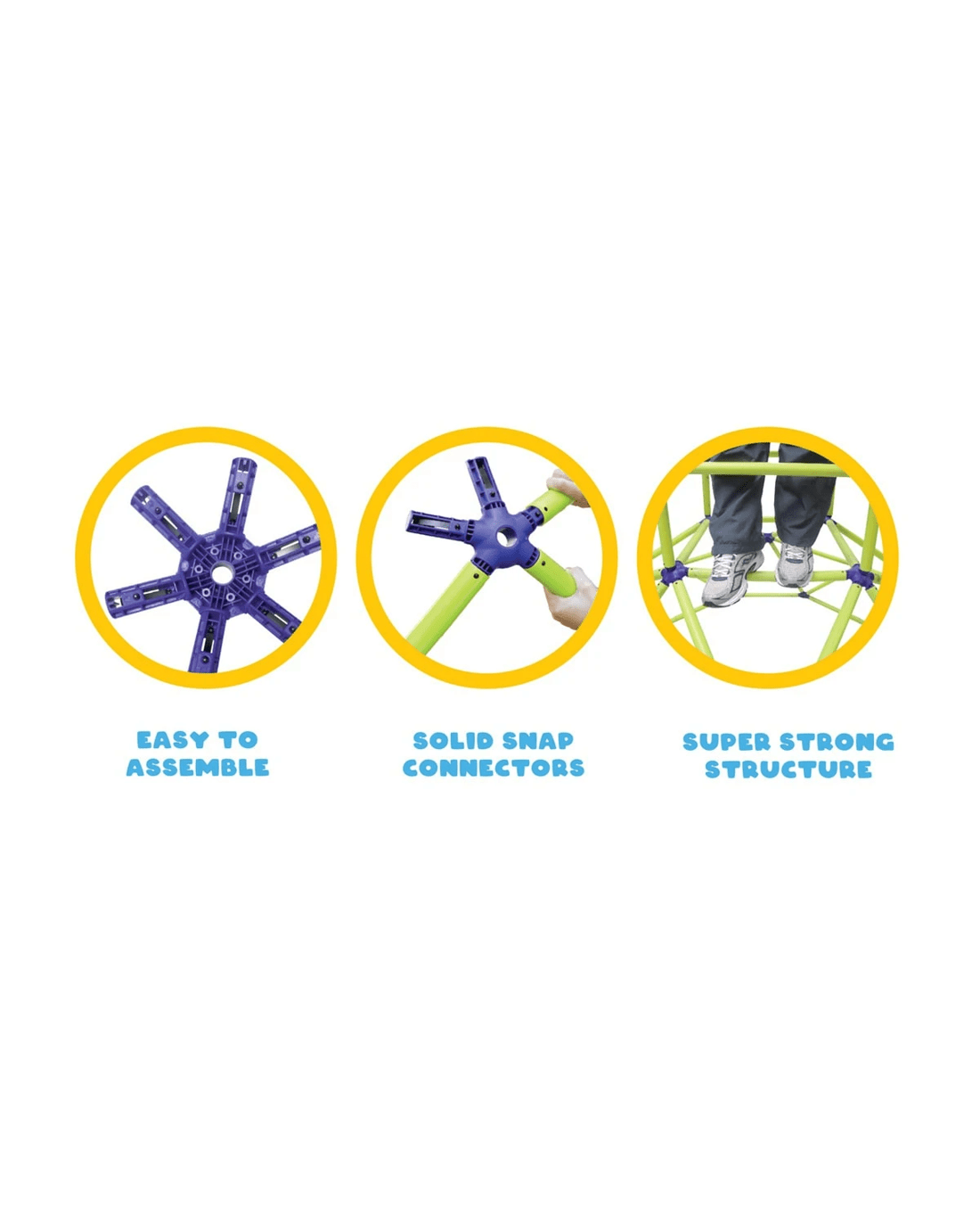 3 Eezy Peezy Climber with Top, 3 of 6