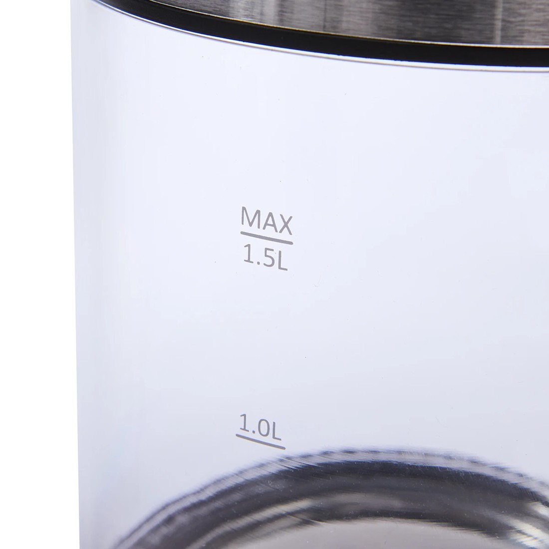 6 1.5L Clear Kettle, 6 of 10