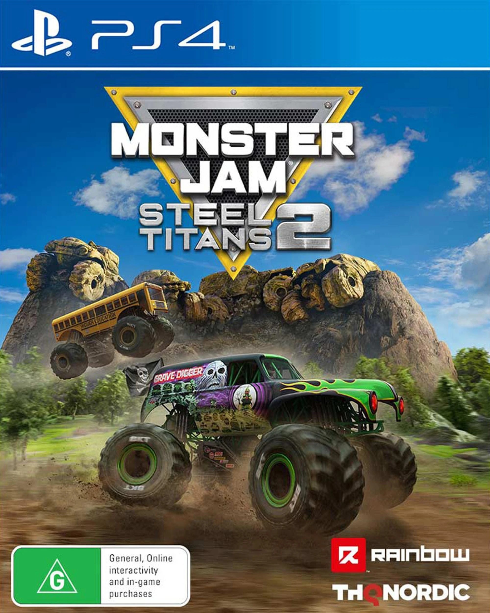 1 Monster Jam Steel Titans 2 - PS4, 1 of 1