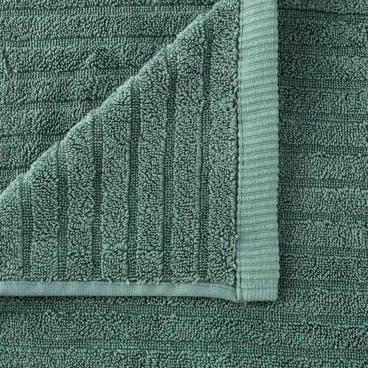 2 Cotton Bath Sheet - Teal, 2 of 4