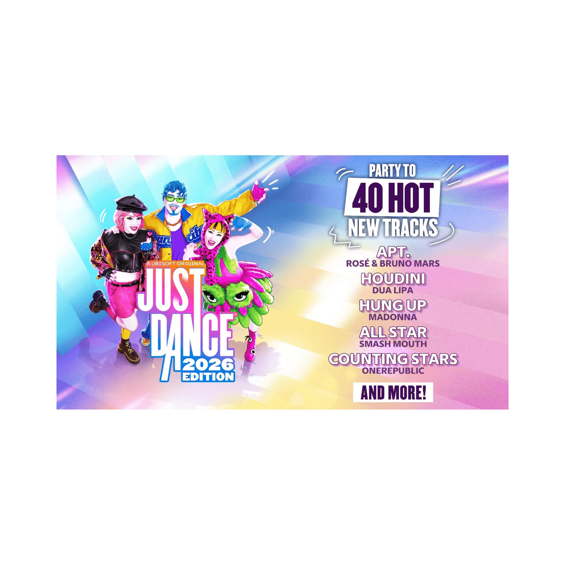 2 Ubisoft Just Dance 2026 - Switch - Download Code, 2 of 6