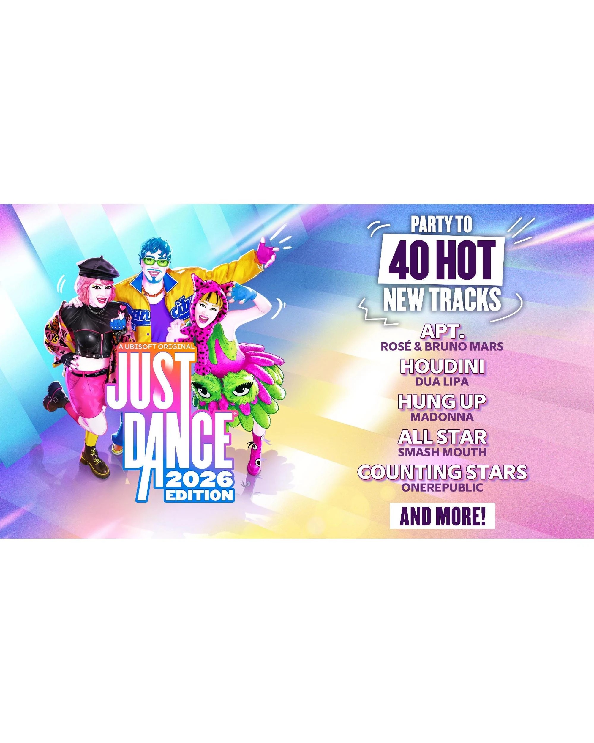 2 Ubisoft Just Dance 2026 - Switch - Download Code, 2 of 6