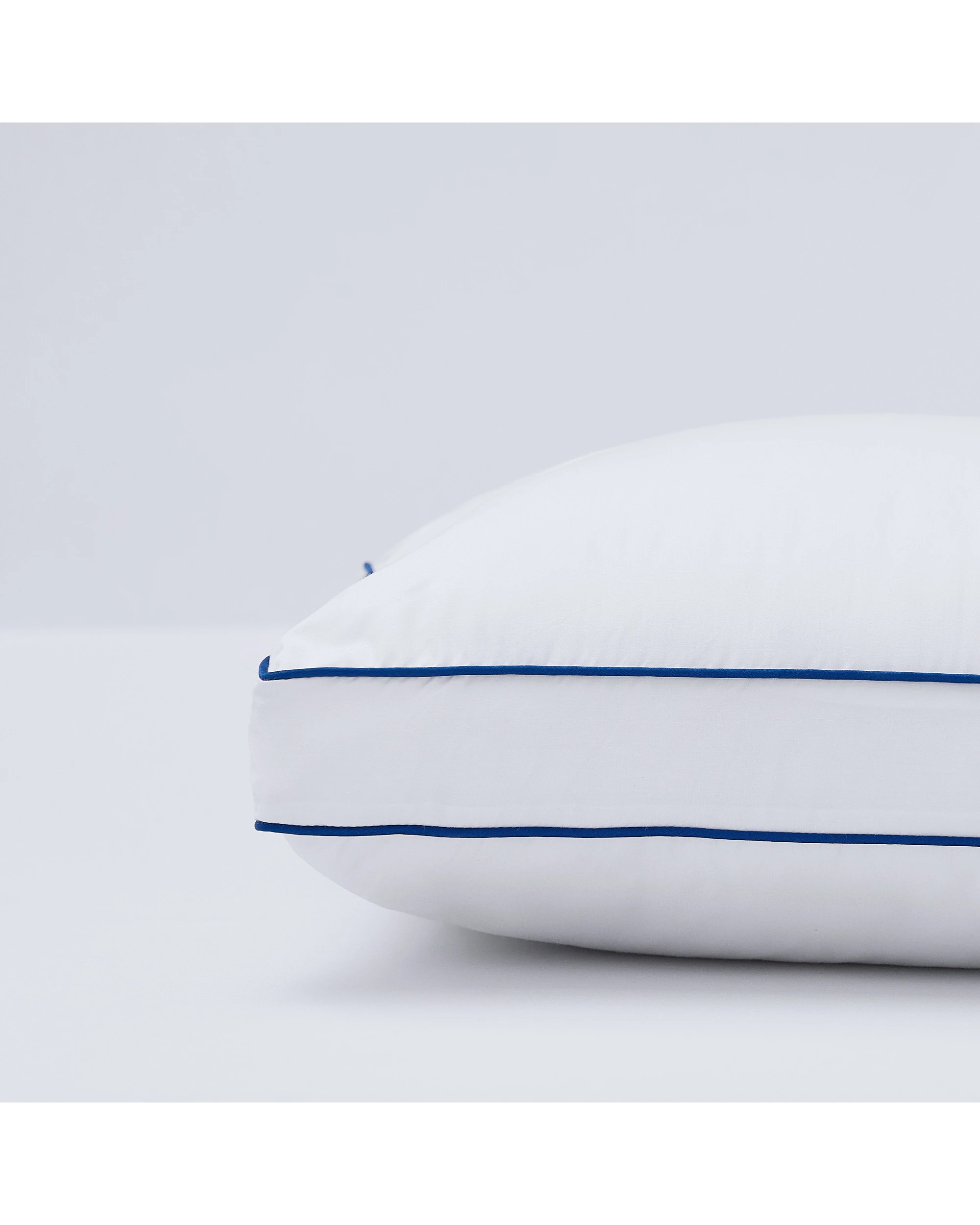 4 Dreamaker Sleep Form High & Soft Profile Standard Pillow Twin Pack 43x68cm with 5cm Gusset - White, 4 of 8