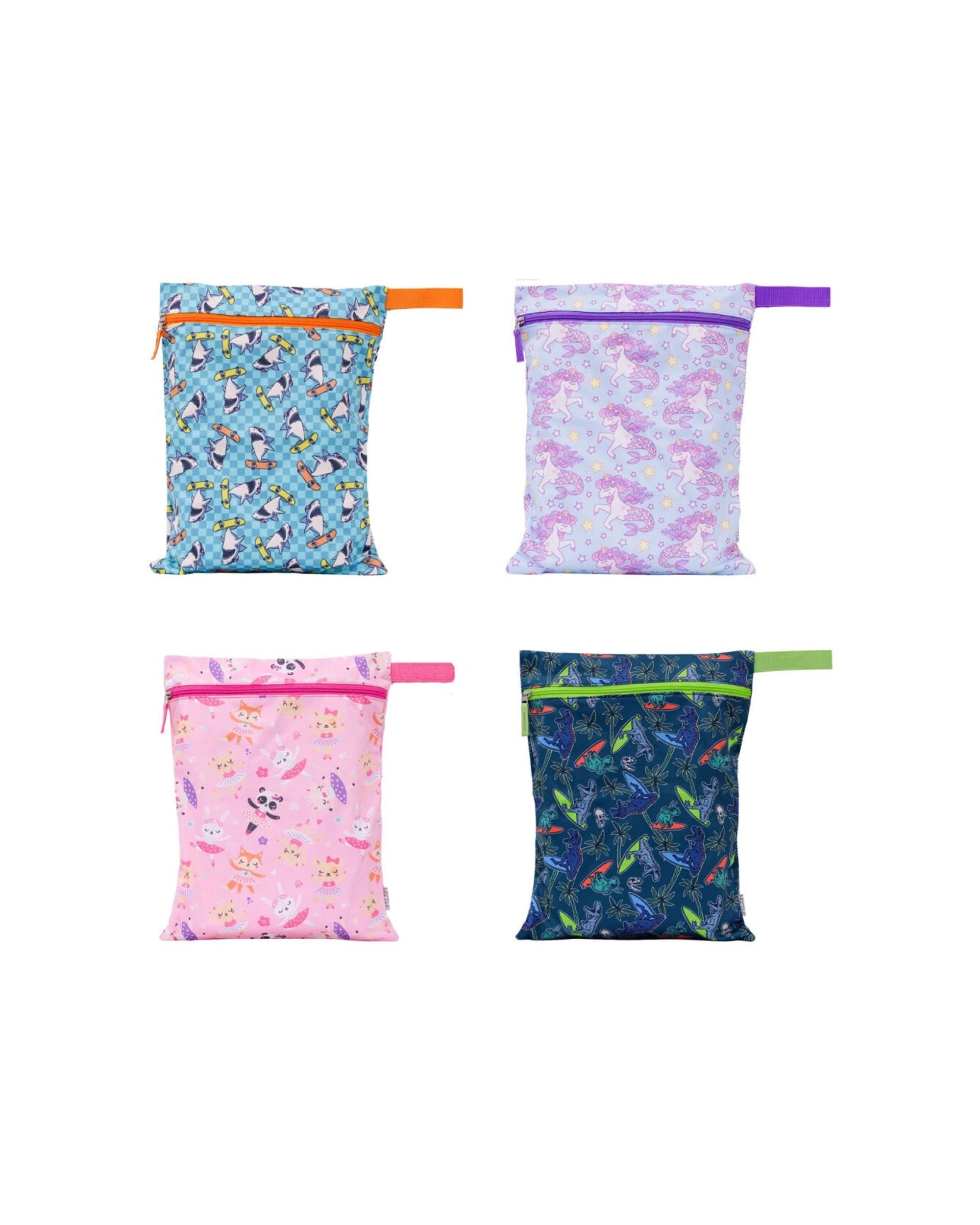 5 Splosh Out & About Ballet Waterproof Kids/Children Wet Bag 40x30cm - Pink, 5 of 5