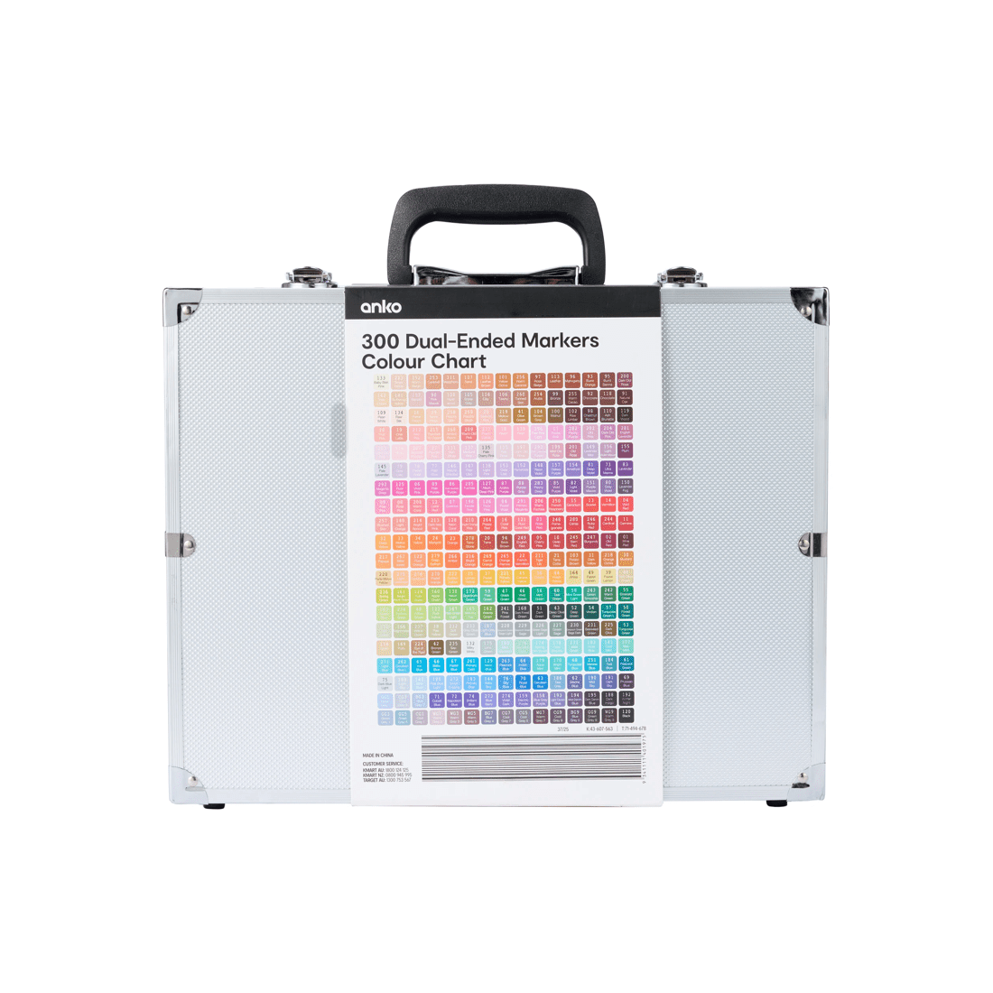 10 300 Pack Dual-Ended Alcohol Markers, 10 of 10