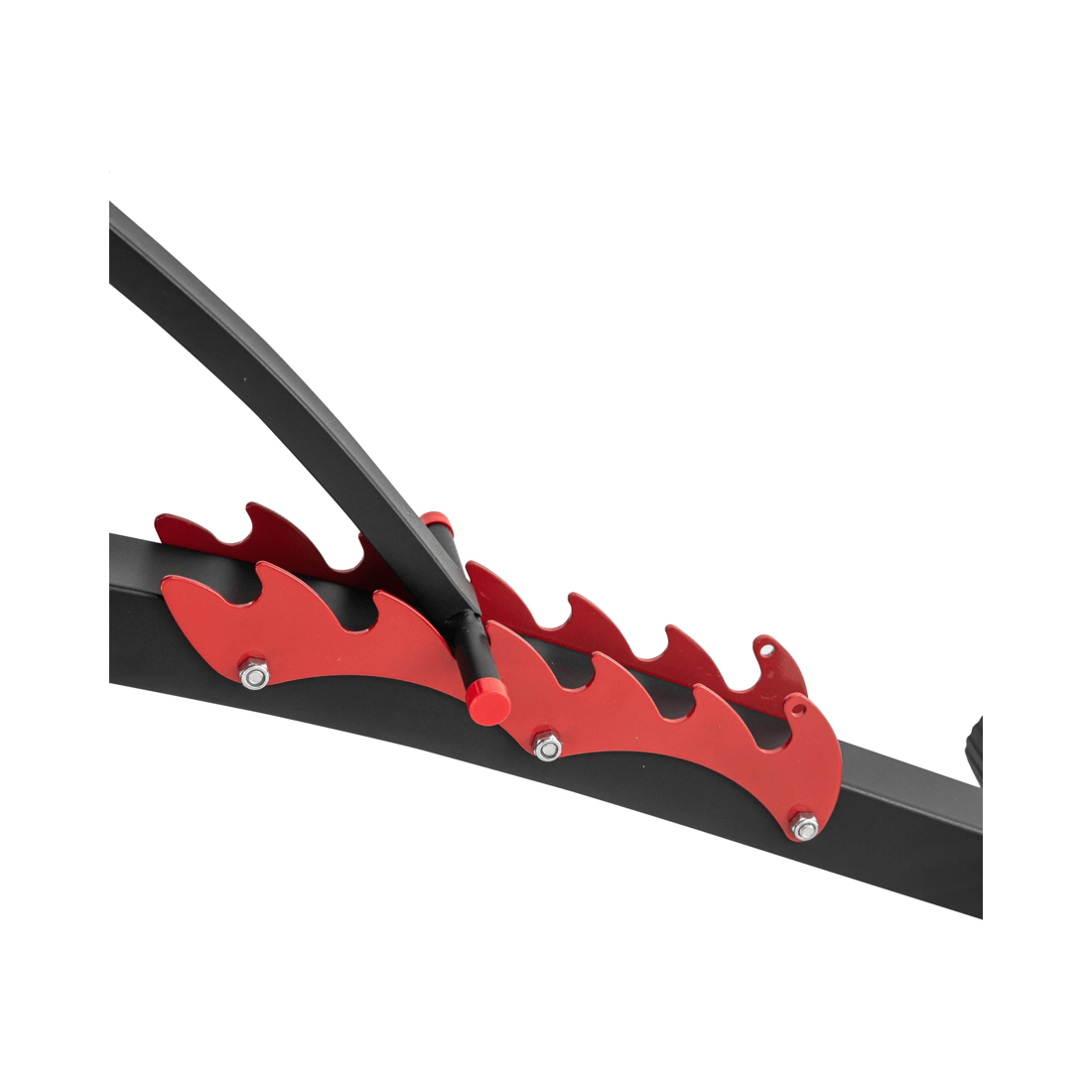 3 Powertrain Adjustable FID Home Gym Bench with Preacher Curl Pad, 3 of 6