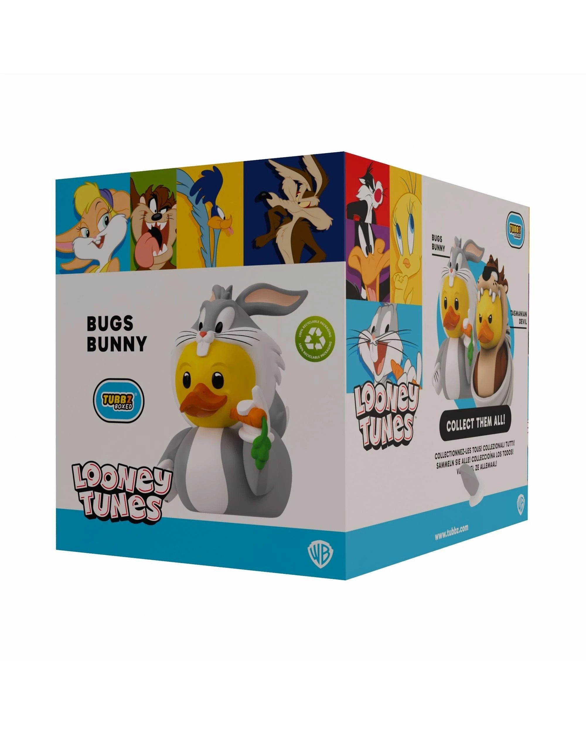 2 TUBBZ Looney Tunes Bugs Bunny Boxed Edition Cosplaying Duck Figure, 2 of 7