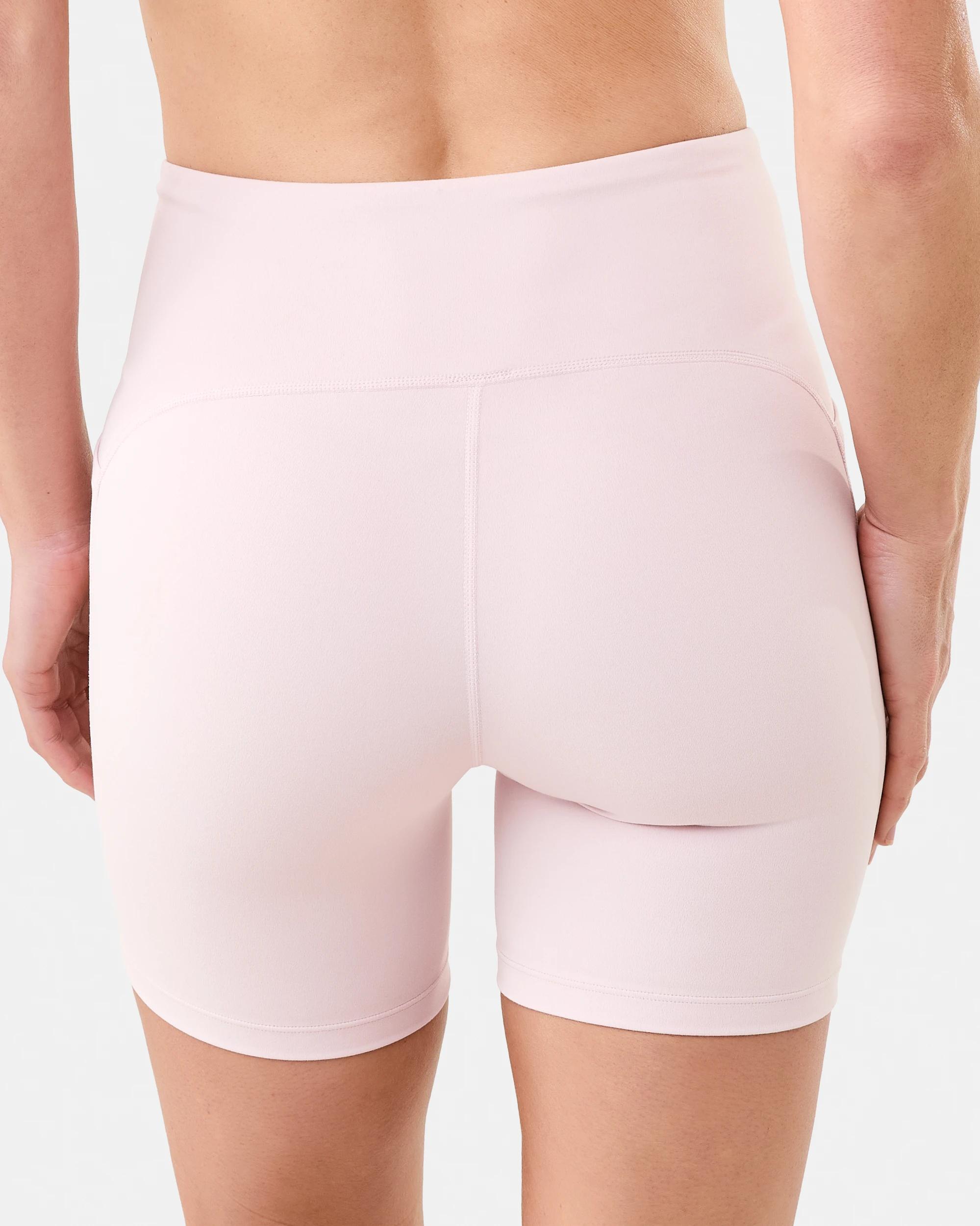 3 Active Womens Cloudform Bike Shorts Aura Pink, 3 of 7