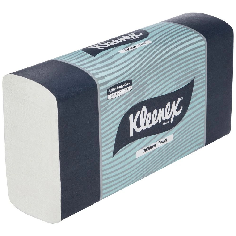 1 Kleenex Optimum Hand Towels 120 Sheets, 1 of 6
