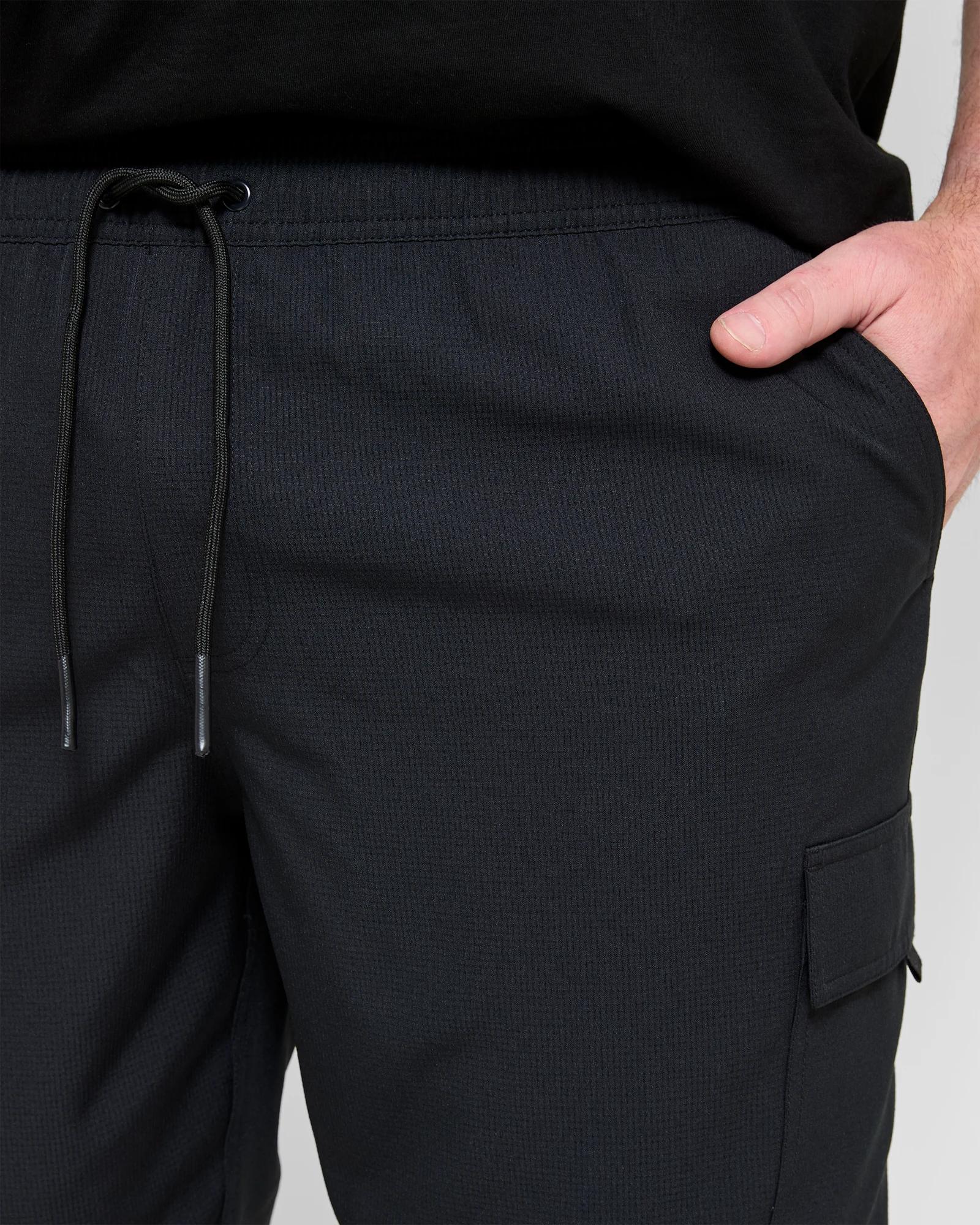 5 Target Plus Size Hybrid Cargo Shorts BLACK, 5 of 5