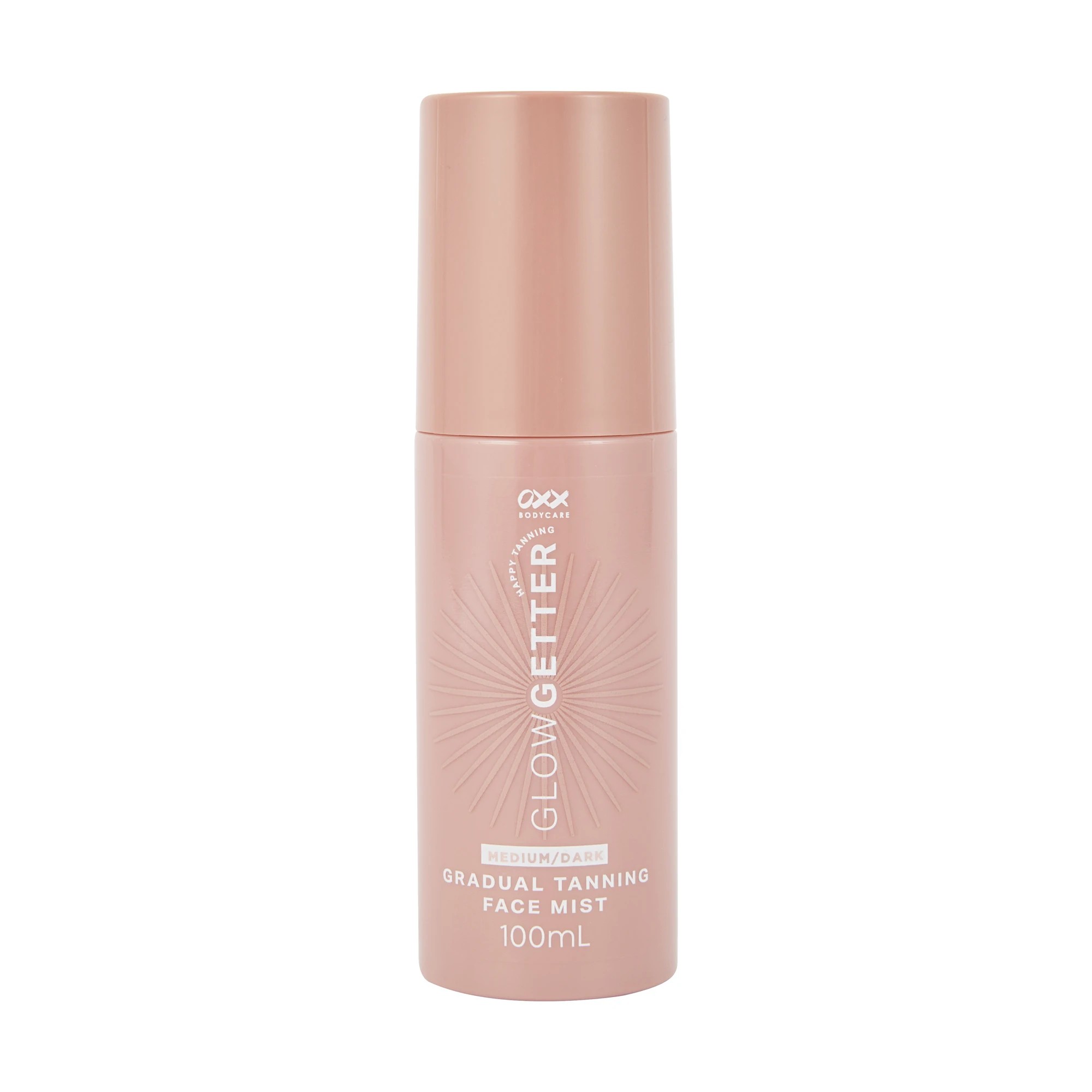 1 OXX Bodycare Glow Getter Gradual Tanning Face Mist - Medium / dark, 1 of 4