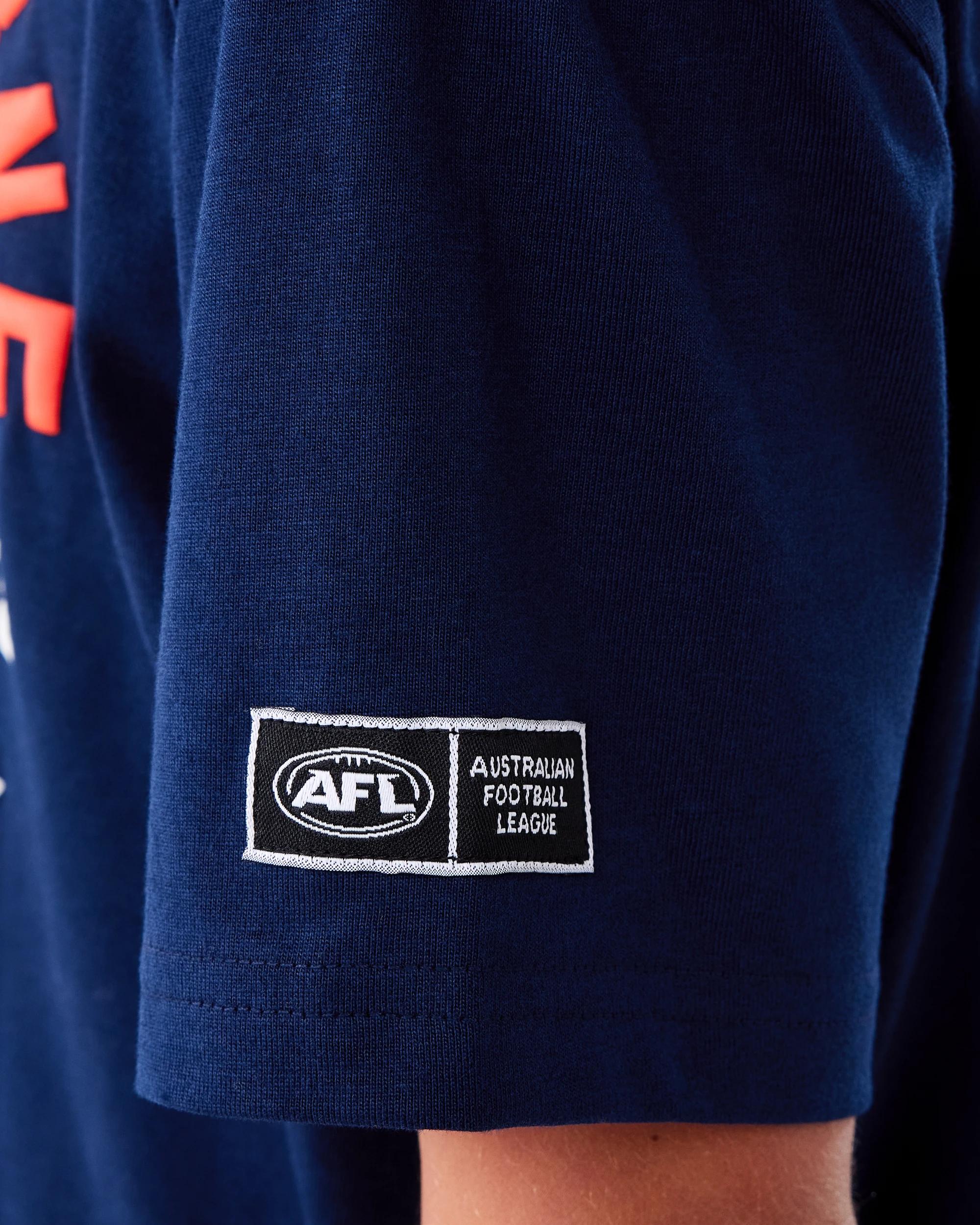 6 Official AFL Kids T-shirt Melbourne, 6 of 9