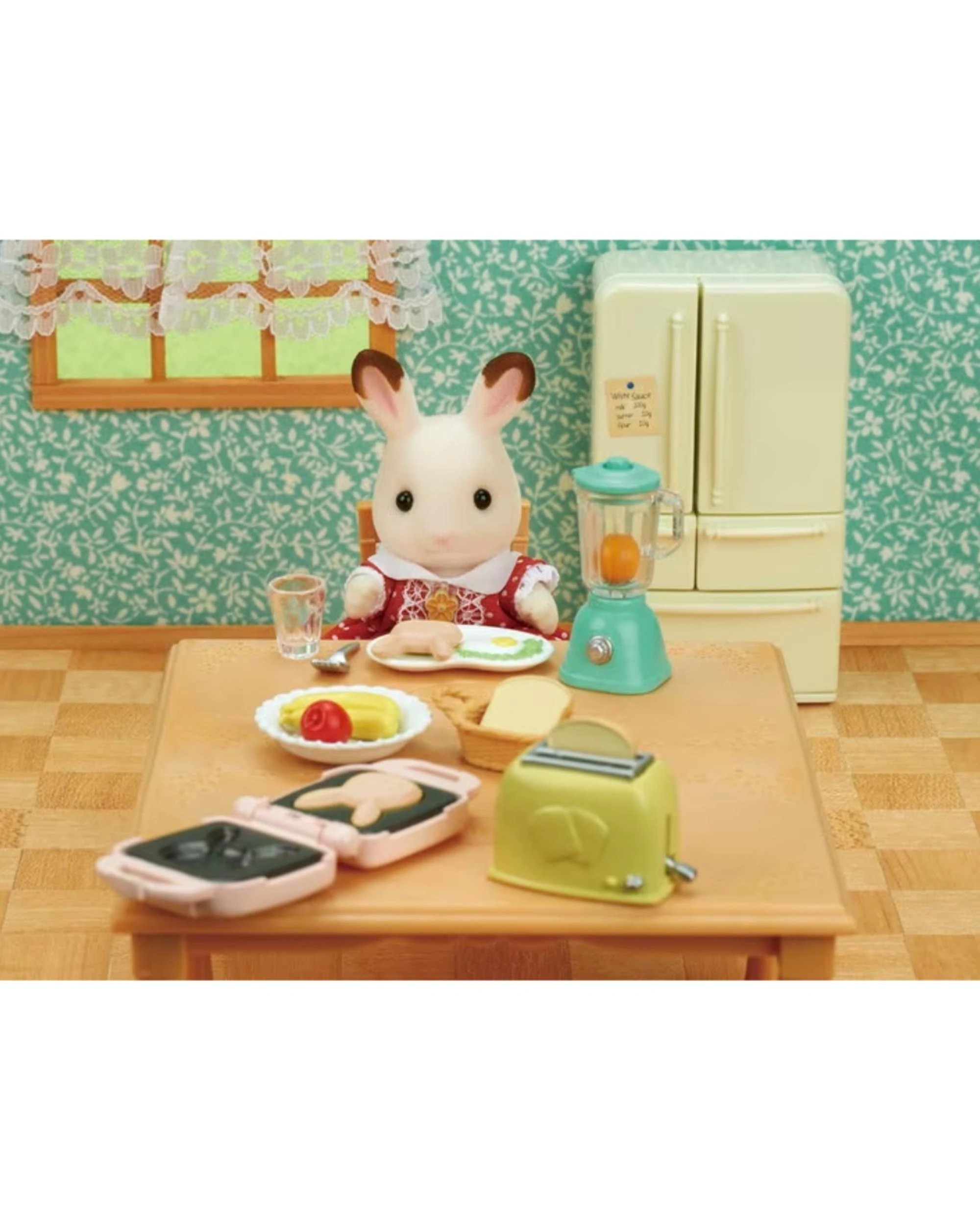 3 Sylvanian Families Breakfast Playset, 3 of 3
