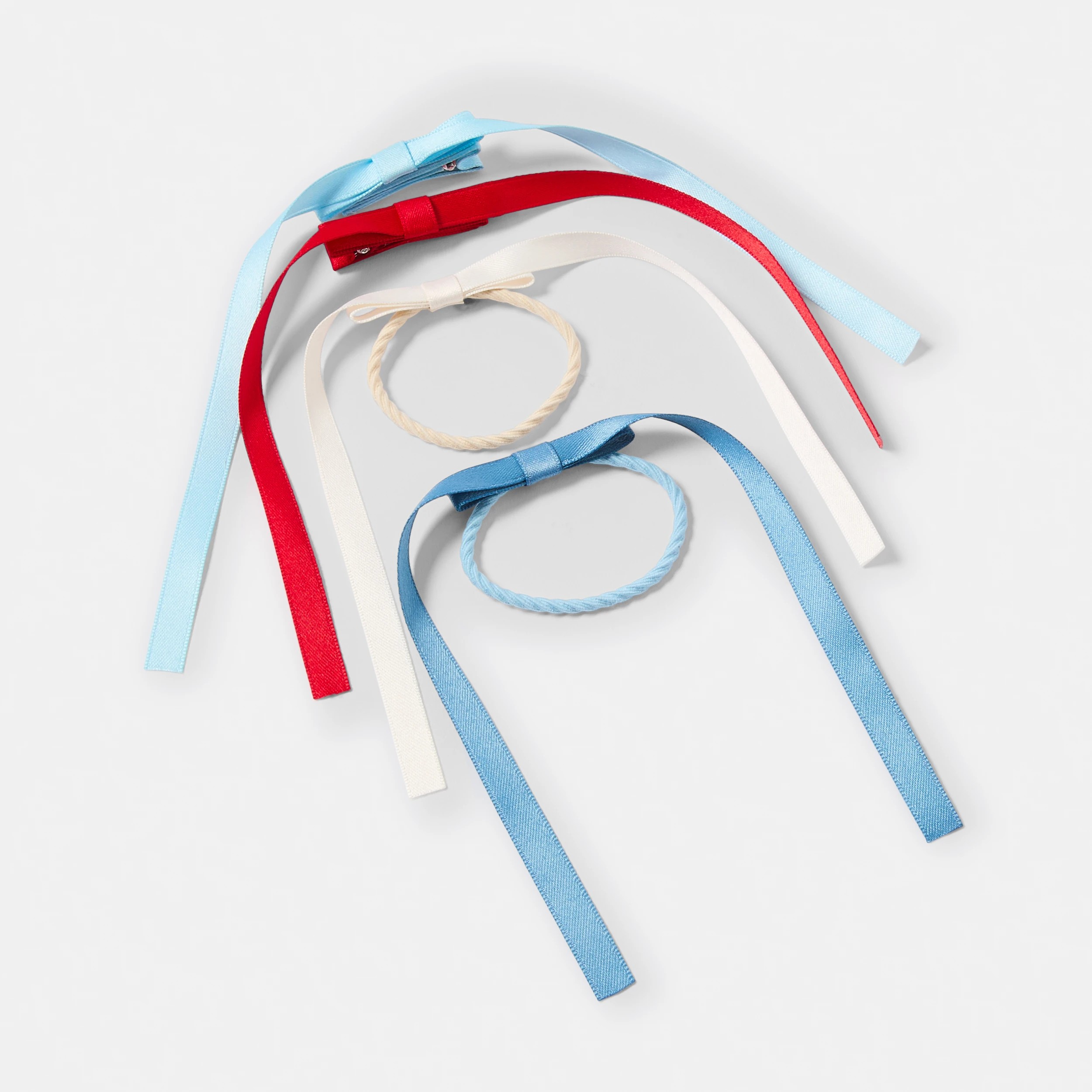 2 4 Pack Hair Clips and Ties, 2 of 3